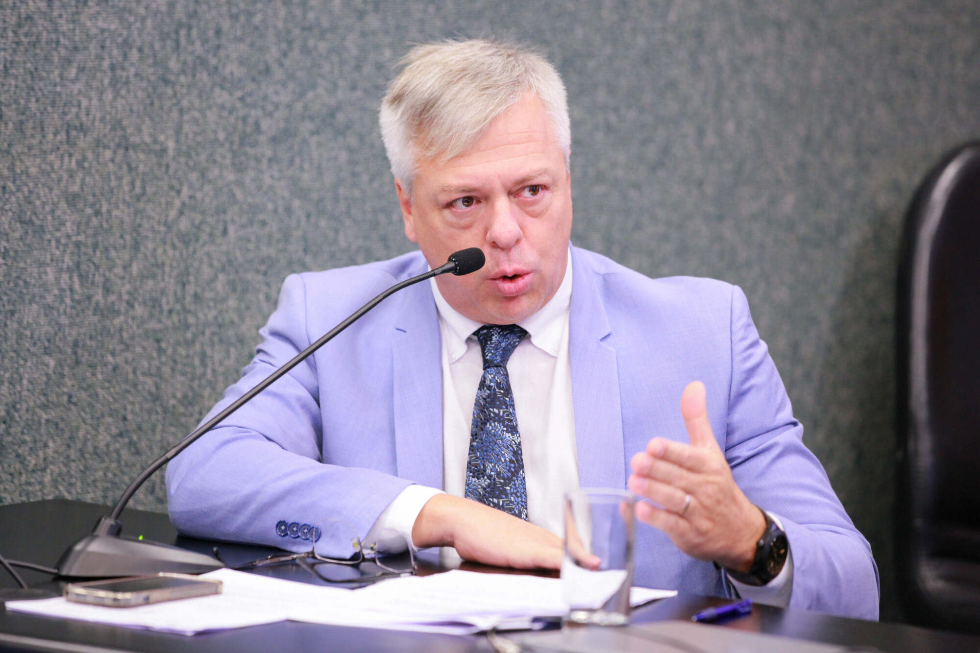 - Deputado Fabiano da Luz (PT)