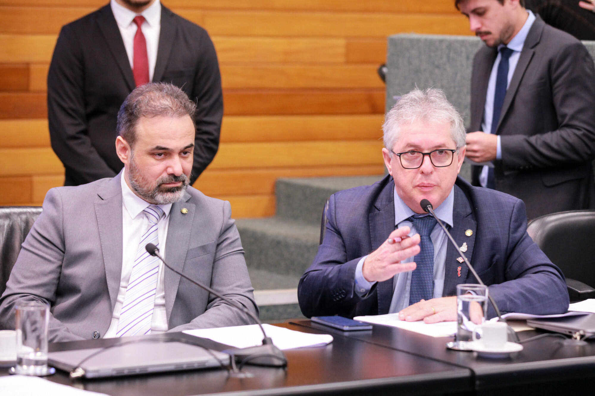 - Deputado Cleiton Fossa (MDB)- Deputado Tiago Zilli (MDB)