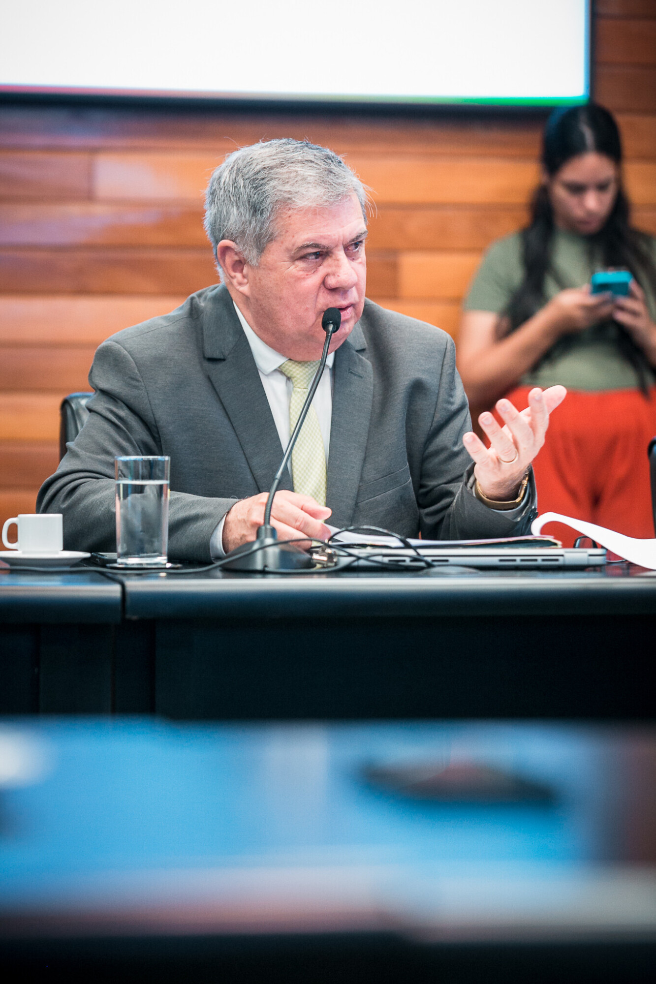 - Deputado Mário Motta (PSD)