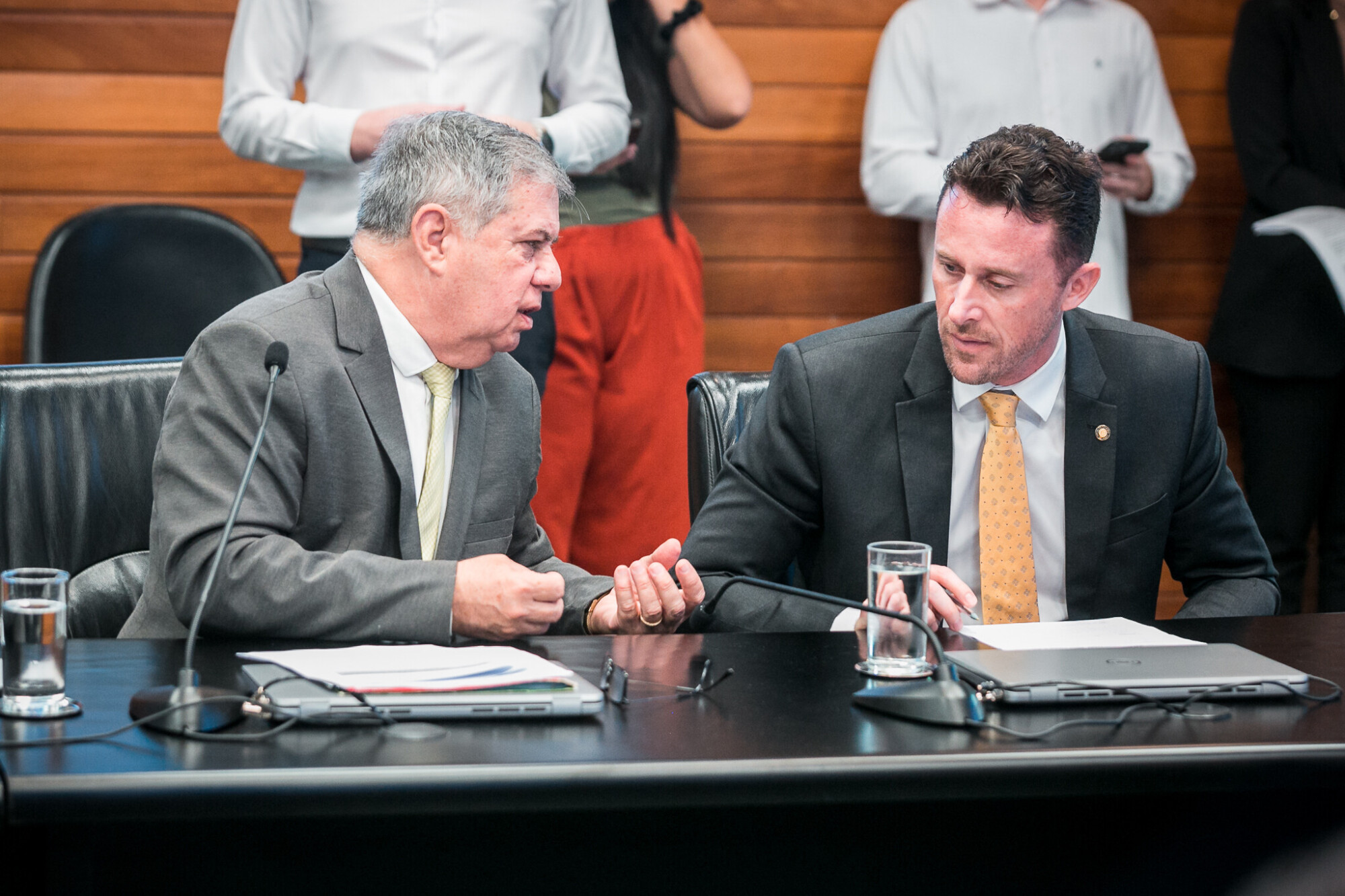 - Deputado Mário Motta (PSD)
- Deputado Fernando Krelling (MDB)