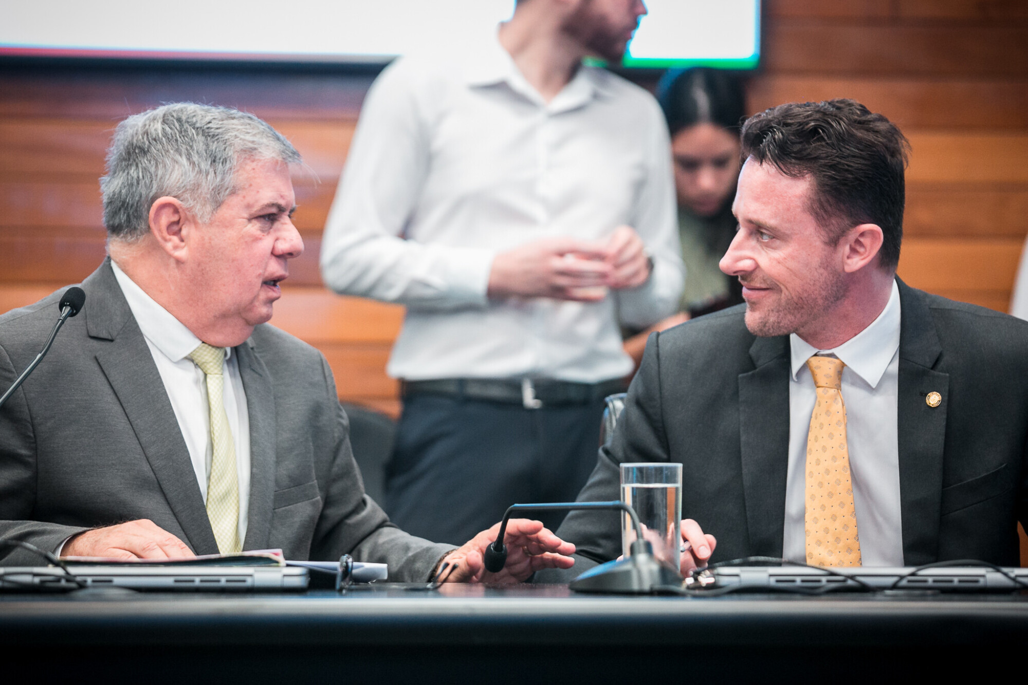 - Deputado Mário Motta (PSD)
 - Deputado Fernando Krelling (MDB)