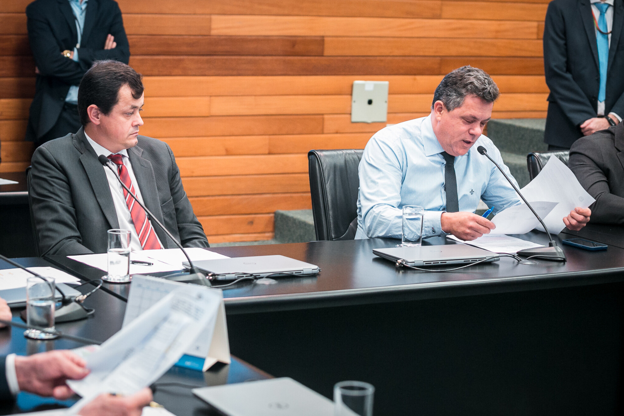 - Deputado Rodrigo Preis (PT)
- Deputado Ivan Natz (PL