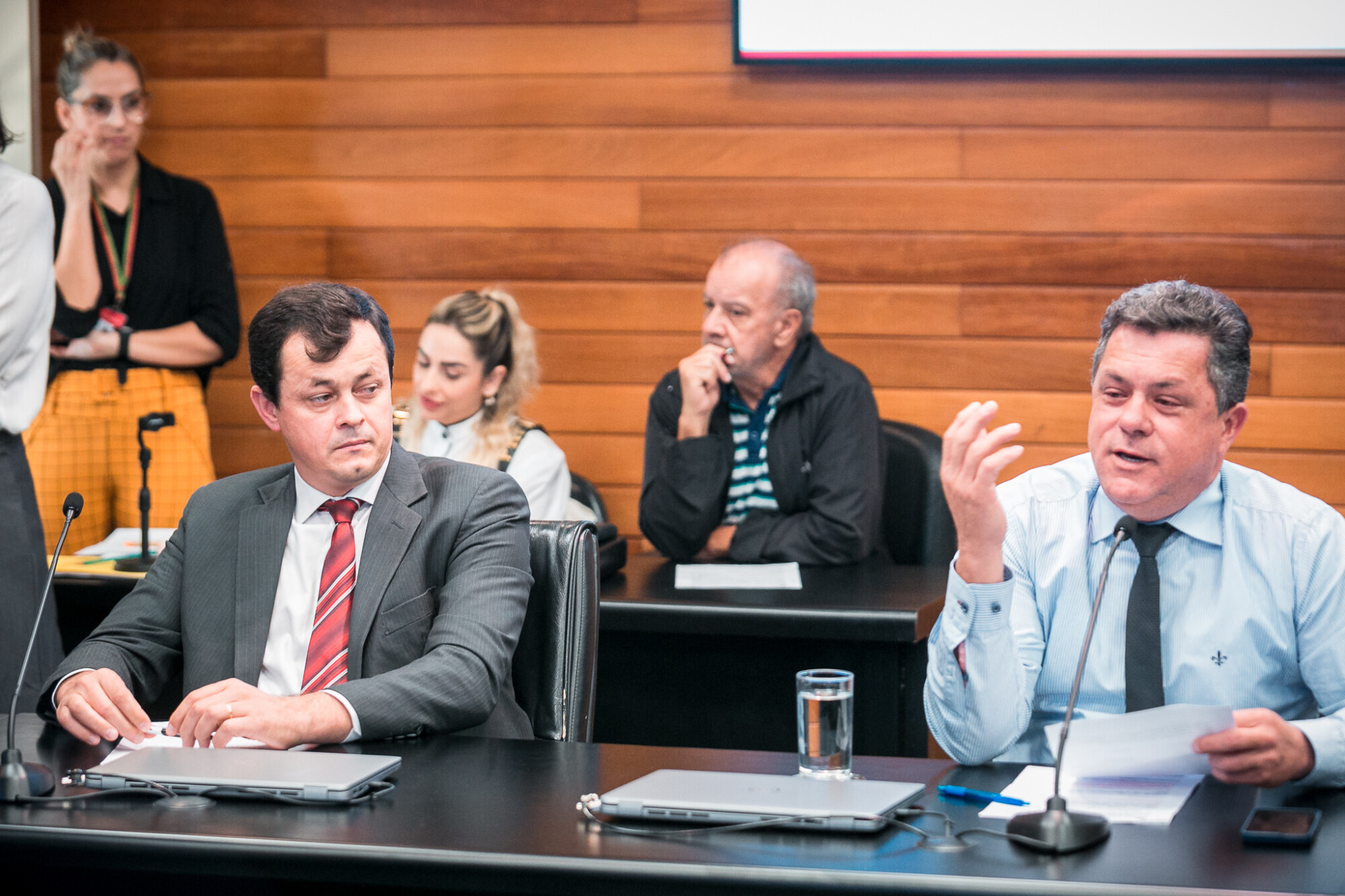 - Deputado Rodrigo Preis (PT)
- Deputado Ivan Natz (PL)