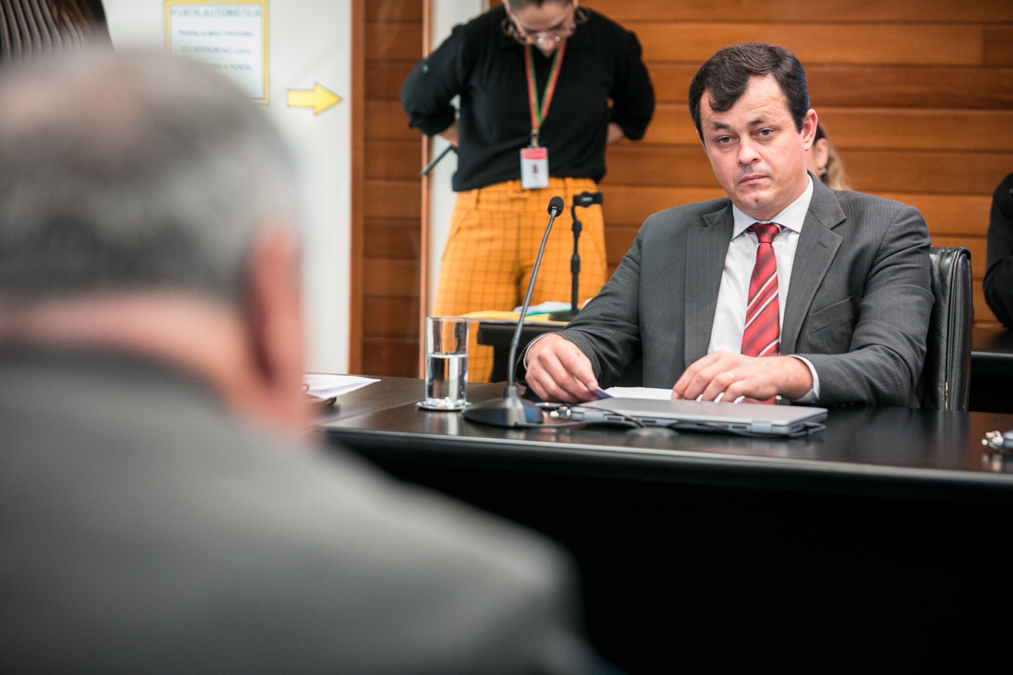 - Deputado Rodrigo Preis (PT)