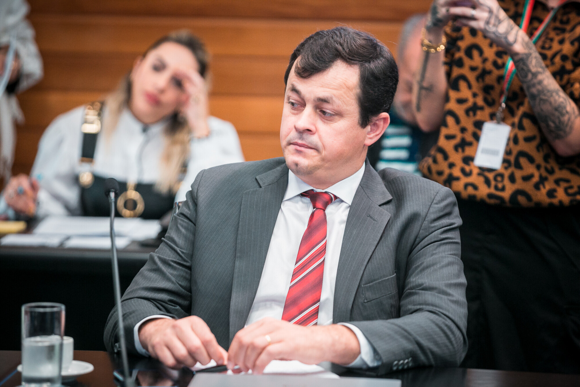 - Deputado Rodrigo Preis (PT)
