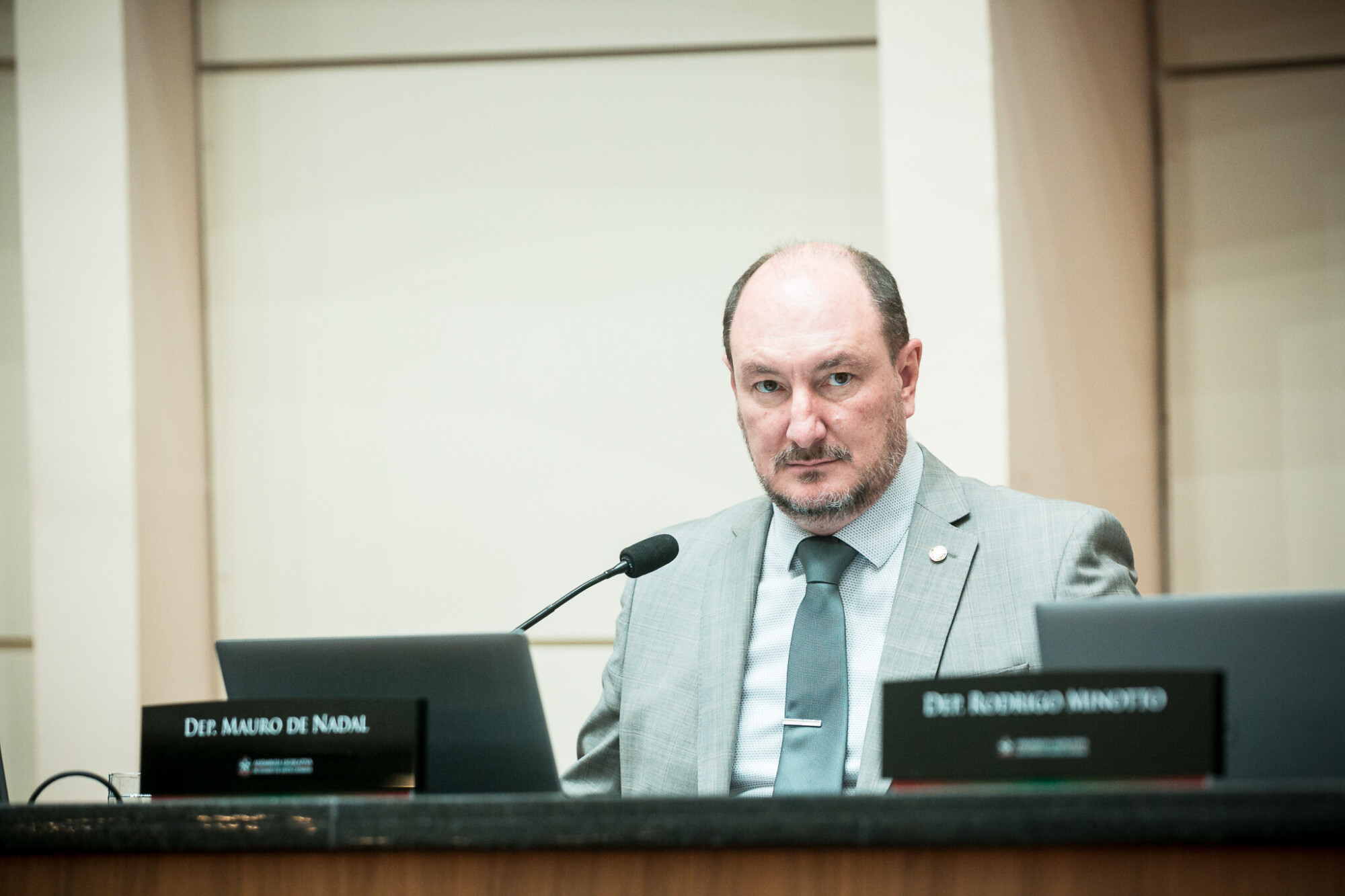 - Deputado Mauro de Nadal (MDB)