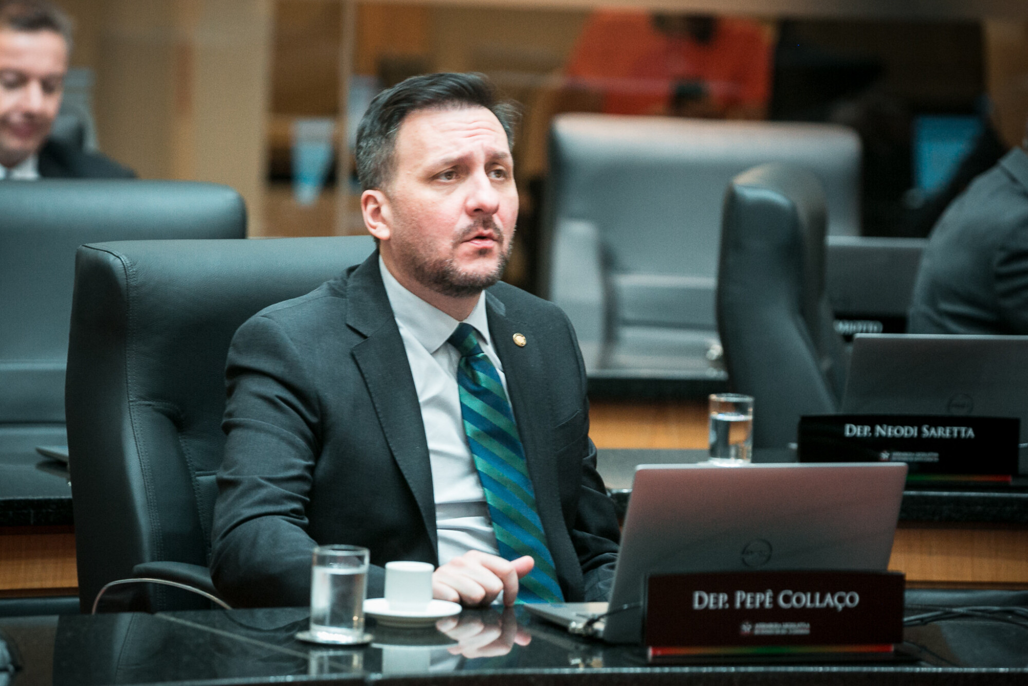 - Deputado Pepê Collaço (PP)