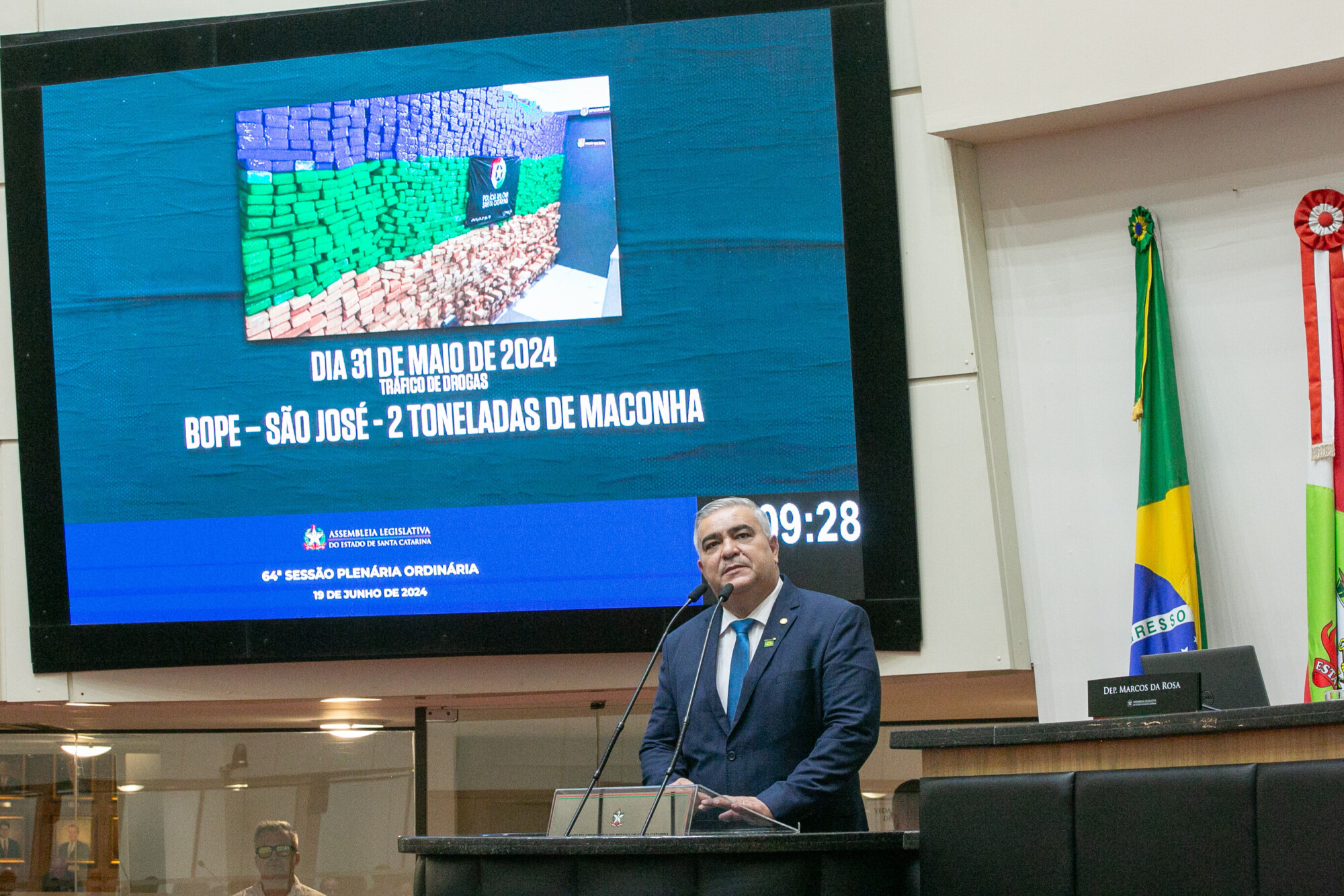 - Deputado Sargento Lima (PL)