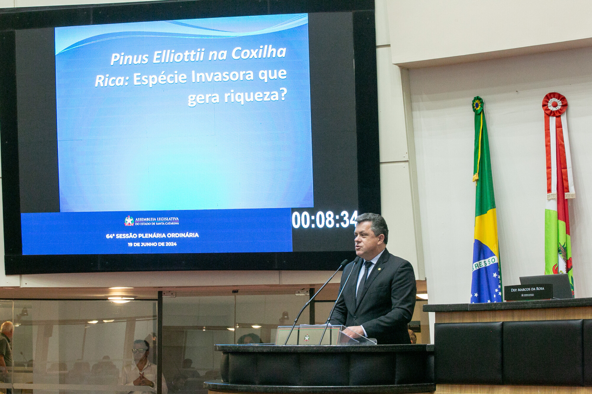 - Deputado Ivan Naatz (PL)