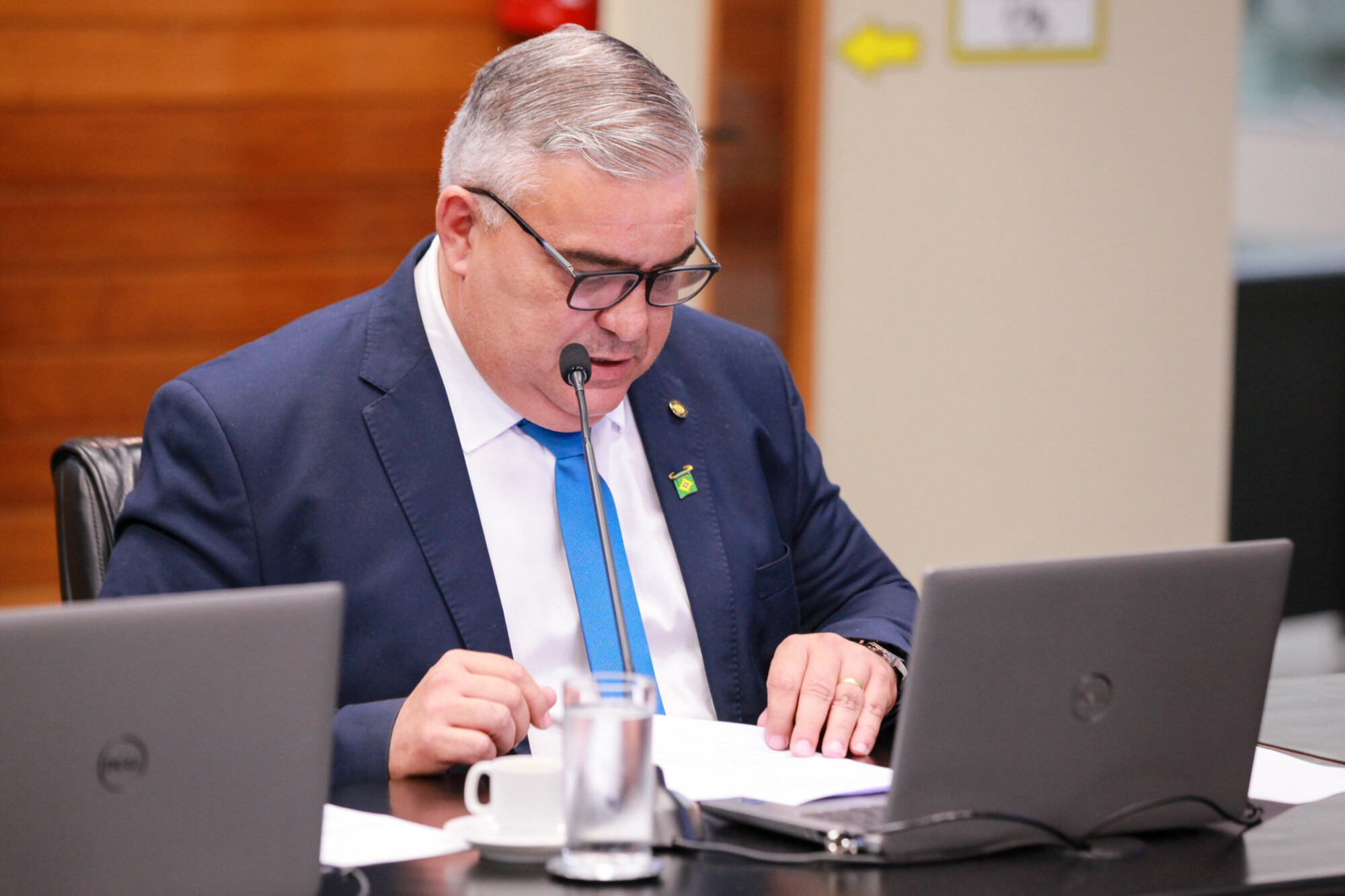 - Deputado Sargento Lima (PL)