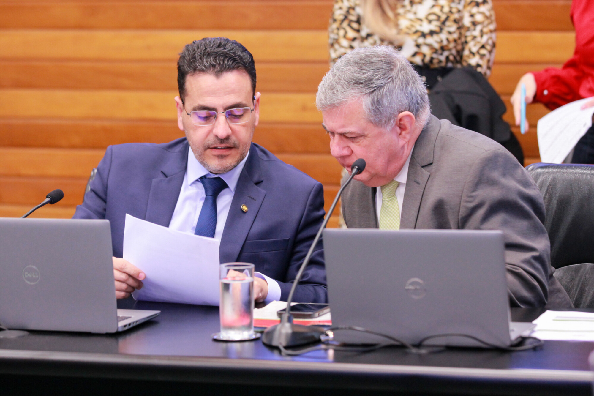 - Deputado Soratto (PL)
- Deputado Mário Motta (PSD)