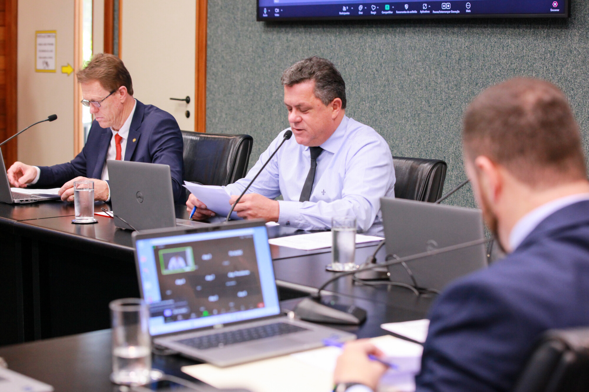 - Deputado Volnei Weber (MDB)
- Deputado Ivan Naatz (PL)