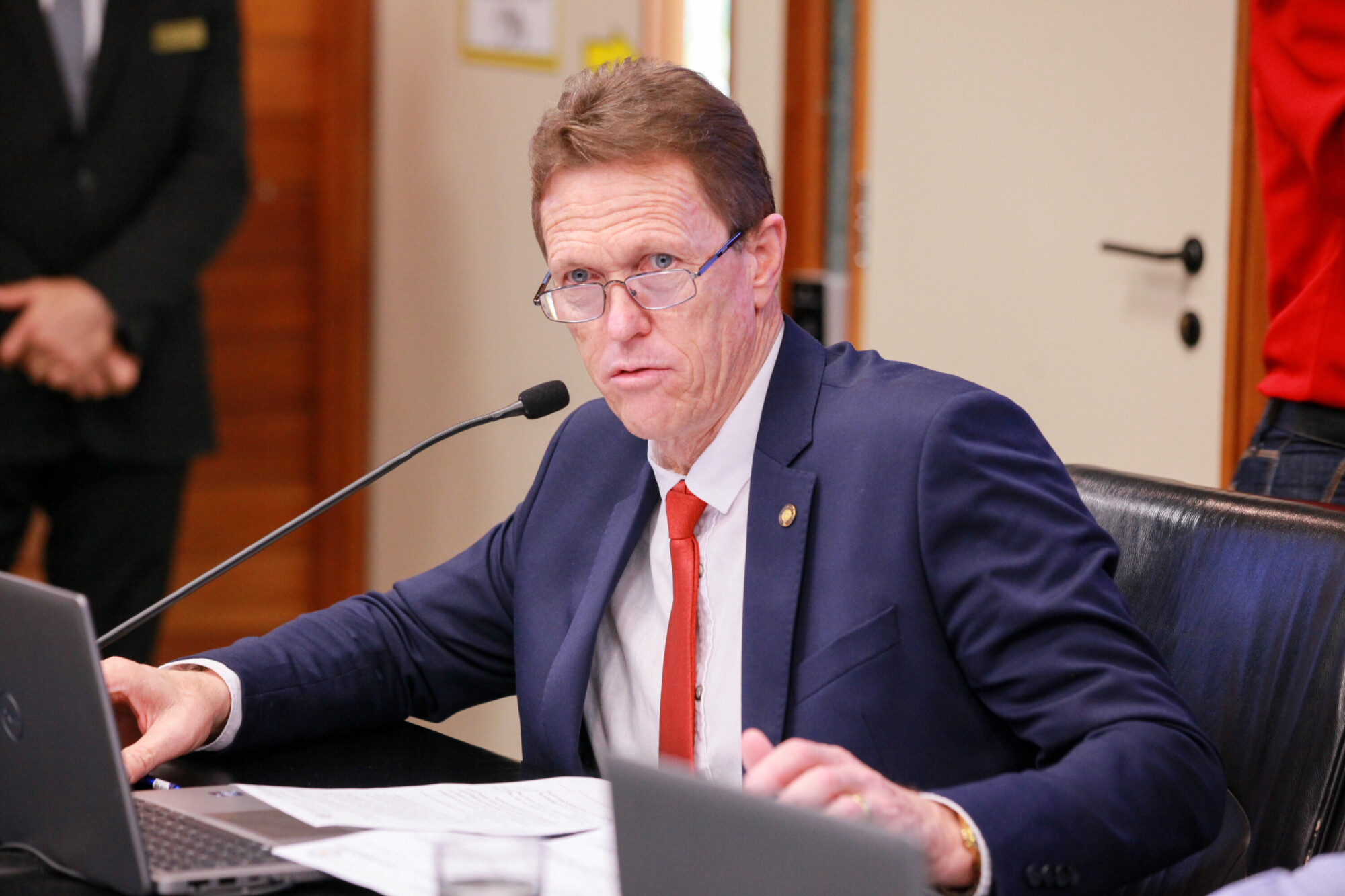 - Deputado Volnei Weber (MDB)