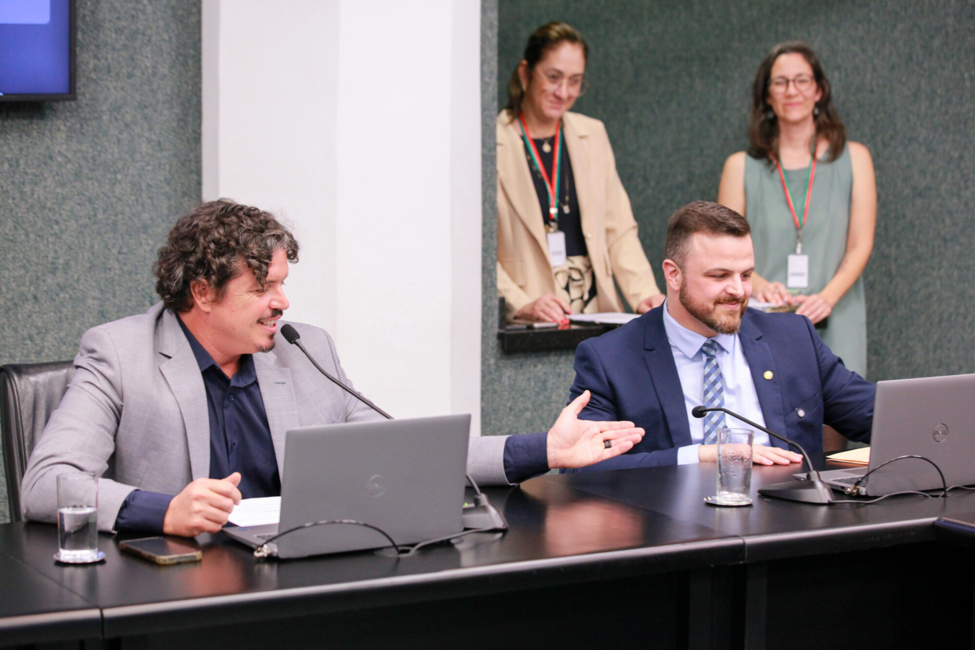 - Deputado Marquito (PSOL)
 - Deputado Lucas Neves (Podemos)