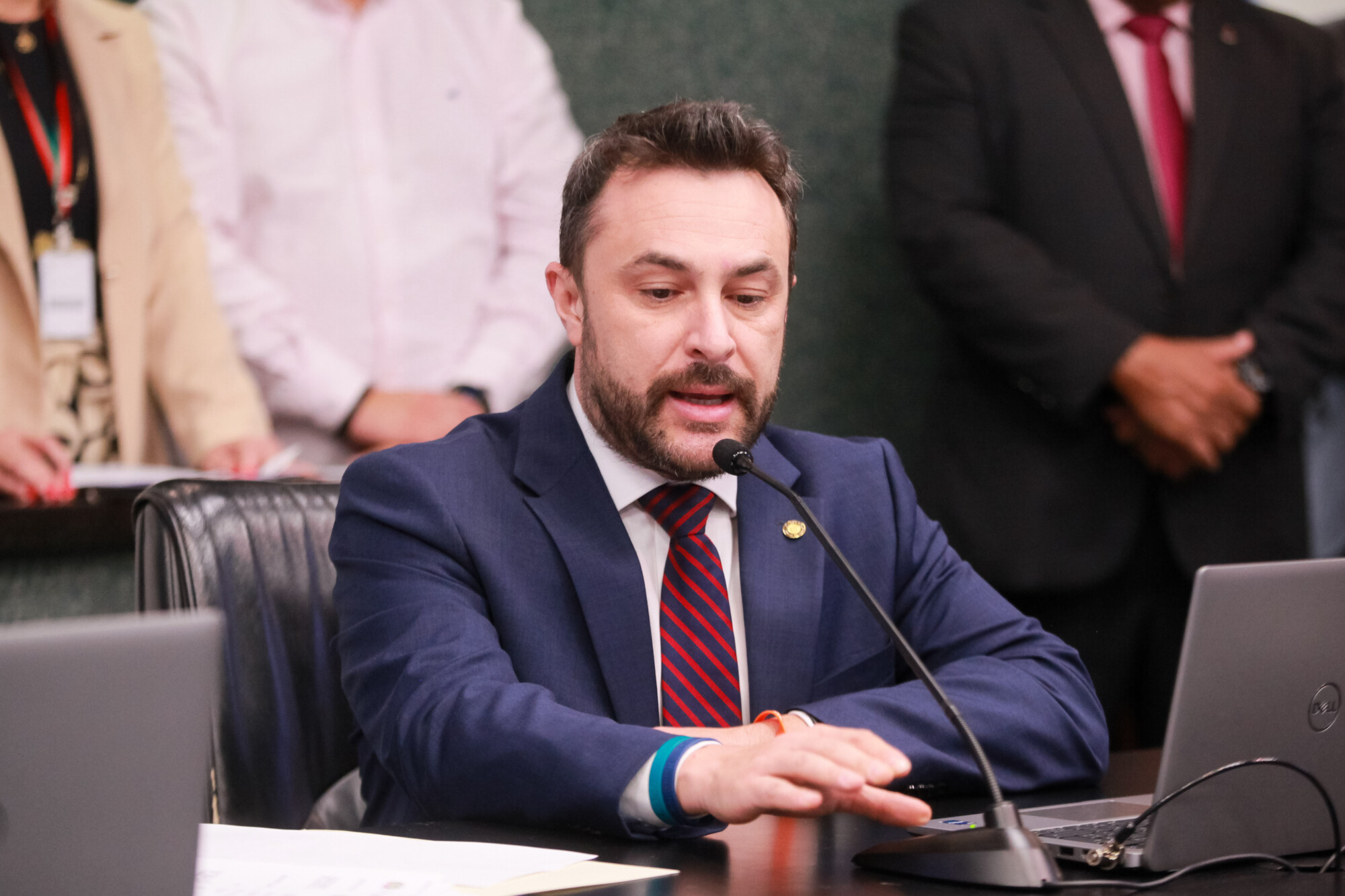 - Deputado Marcius Machado (PL)