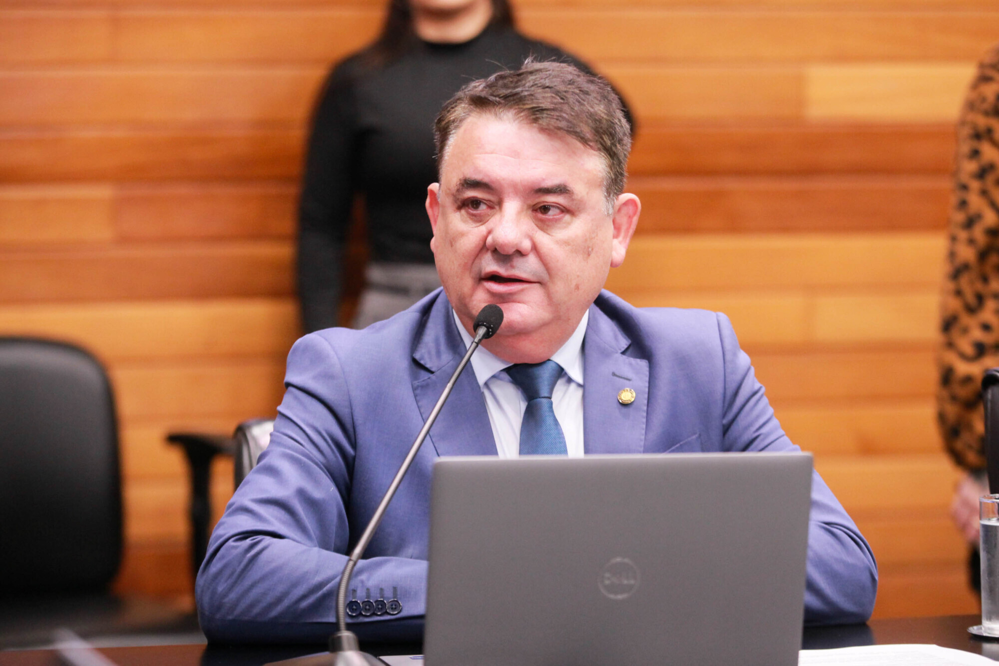 - Deputado Mauricio Peixer (PL)
