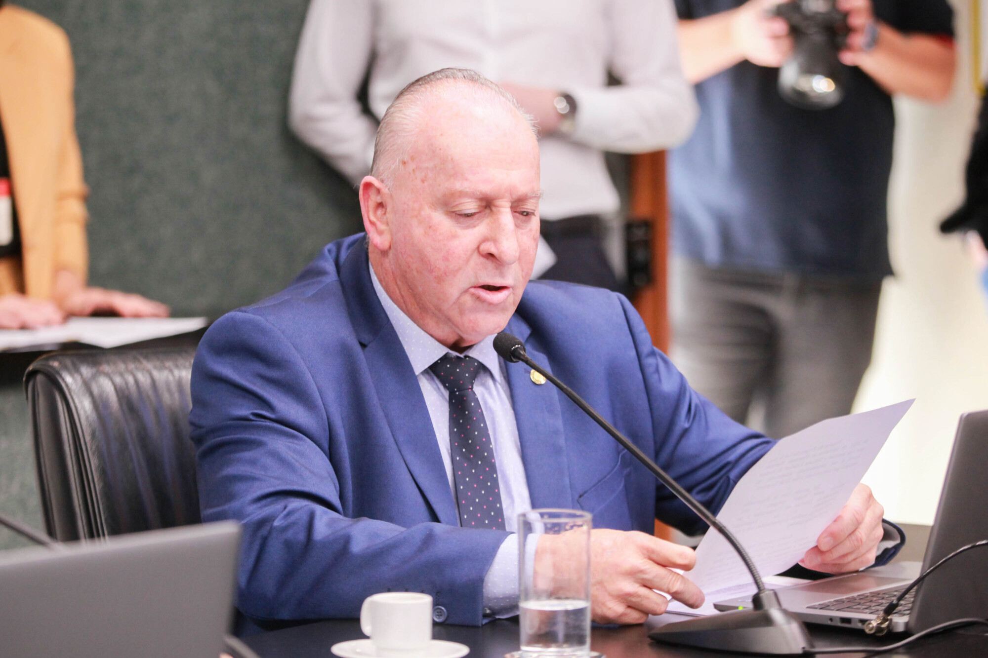 - Deputado Oscar Gutz (PL)