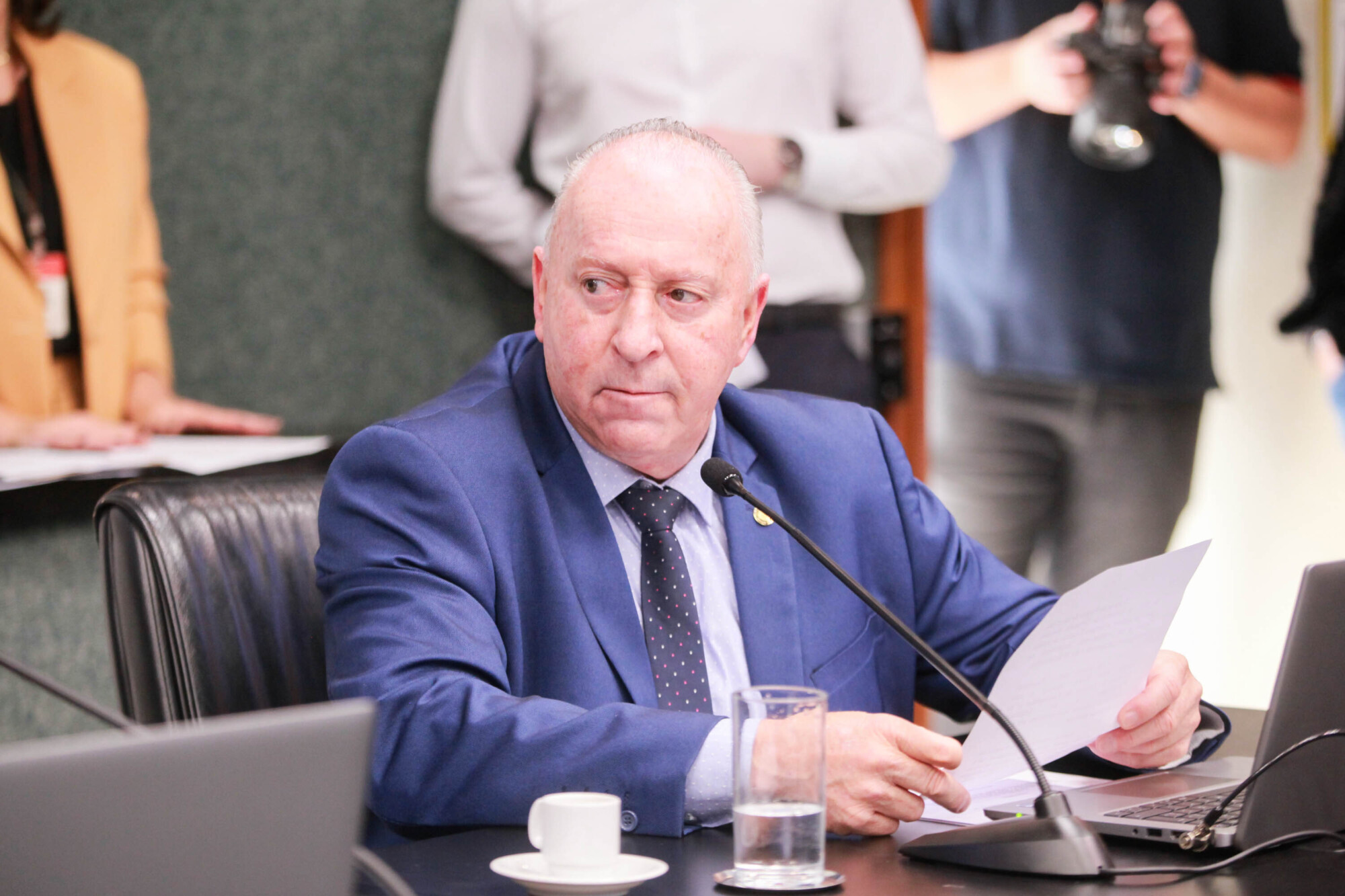 - Deputado Oscar Gutz (PL)