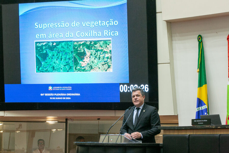 Deputado Ivan Naatz: desenvolvimento com equilíbrio ambiental e preservação do turismo histórico