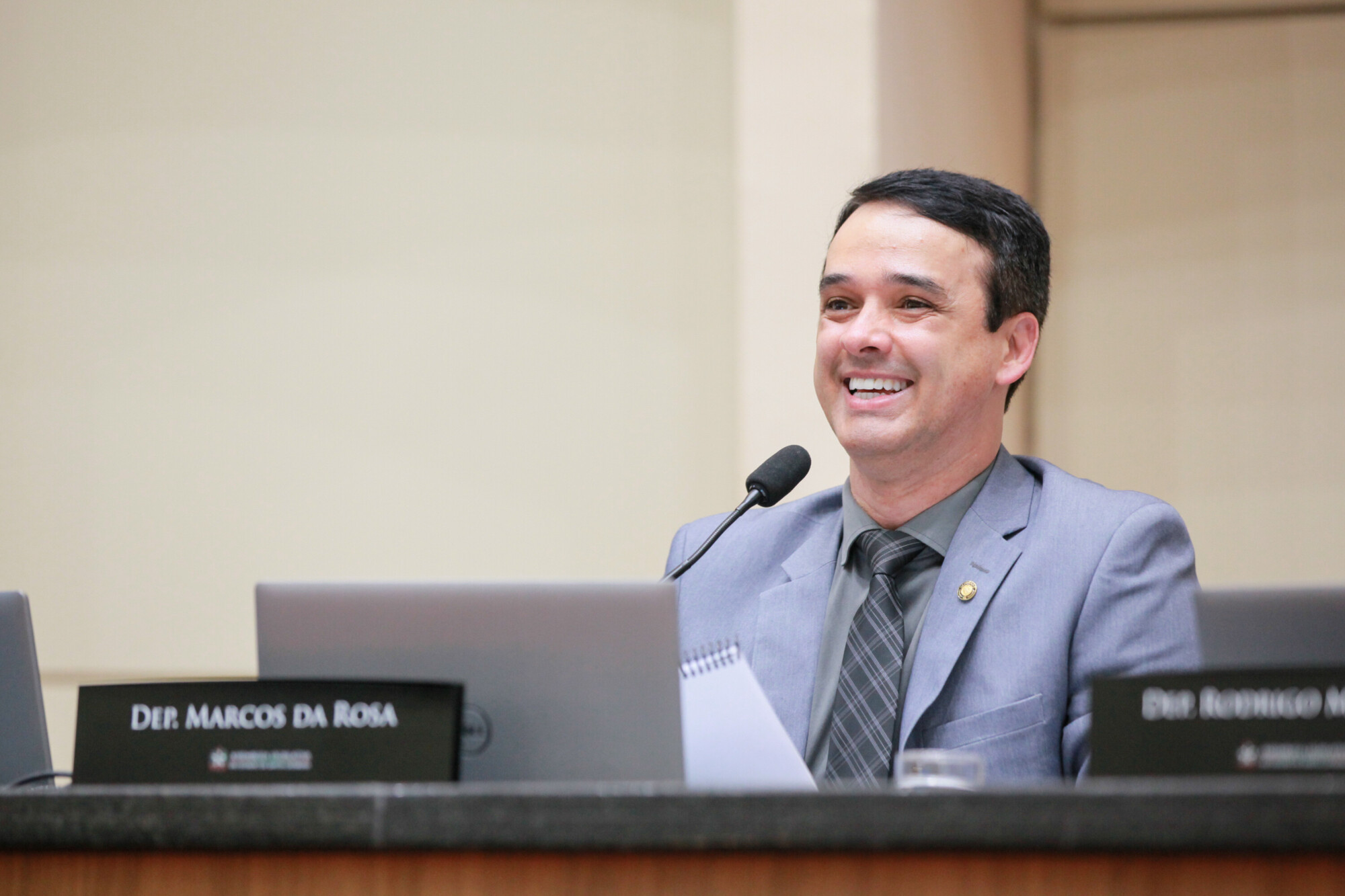 - Deputado Marcos da Rosa (União)