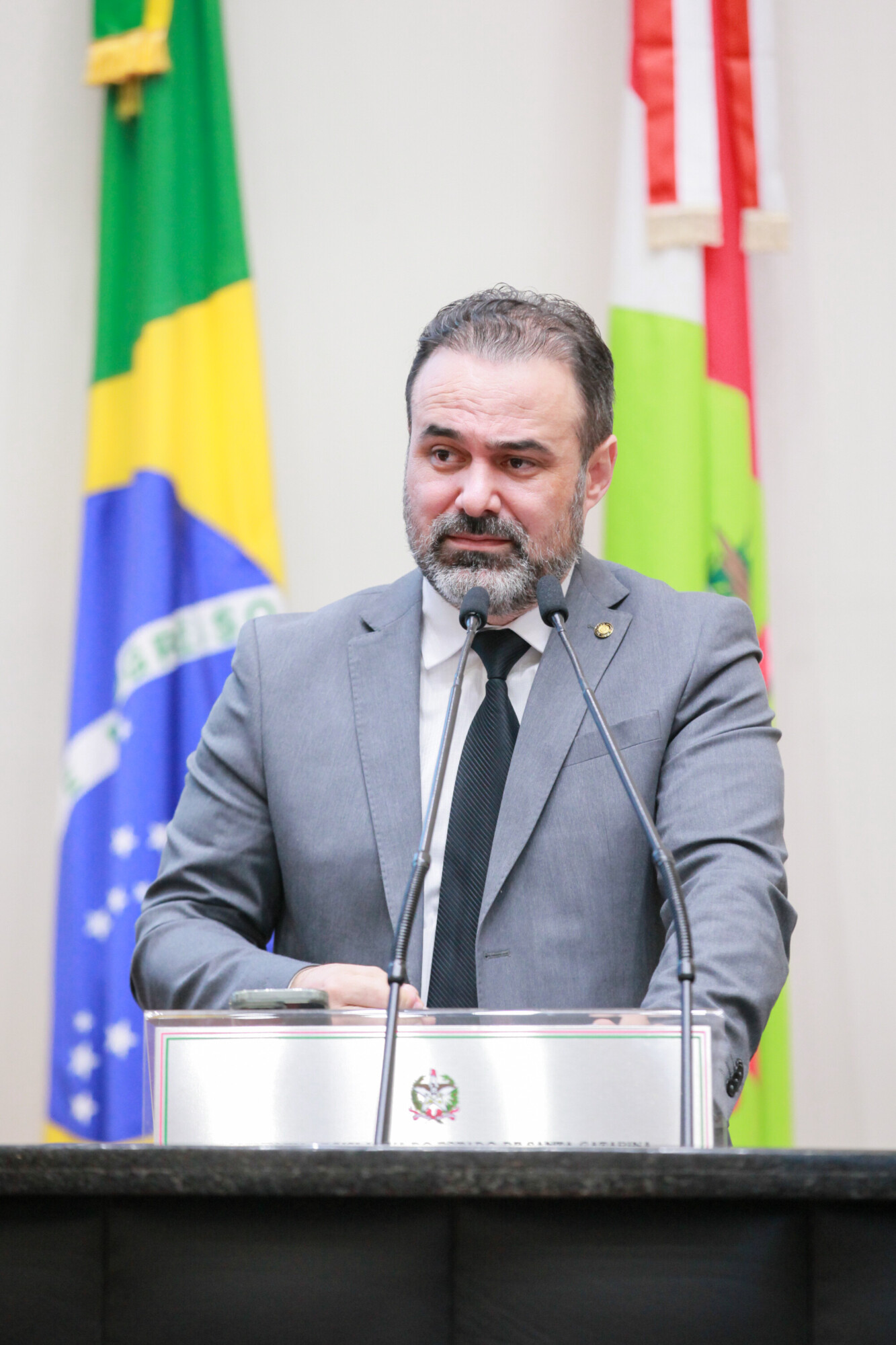 - Deputado Cleiton Fossa (MDB)