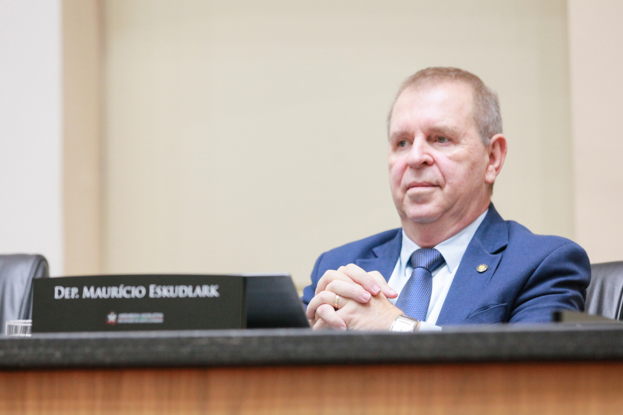 - Deputado Maurício Eskudlark (PL)
