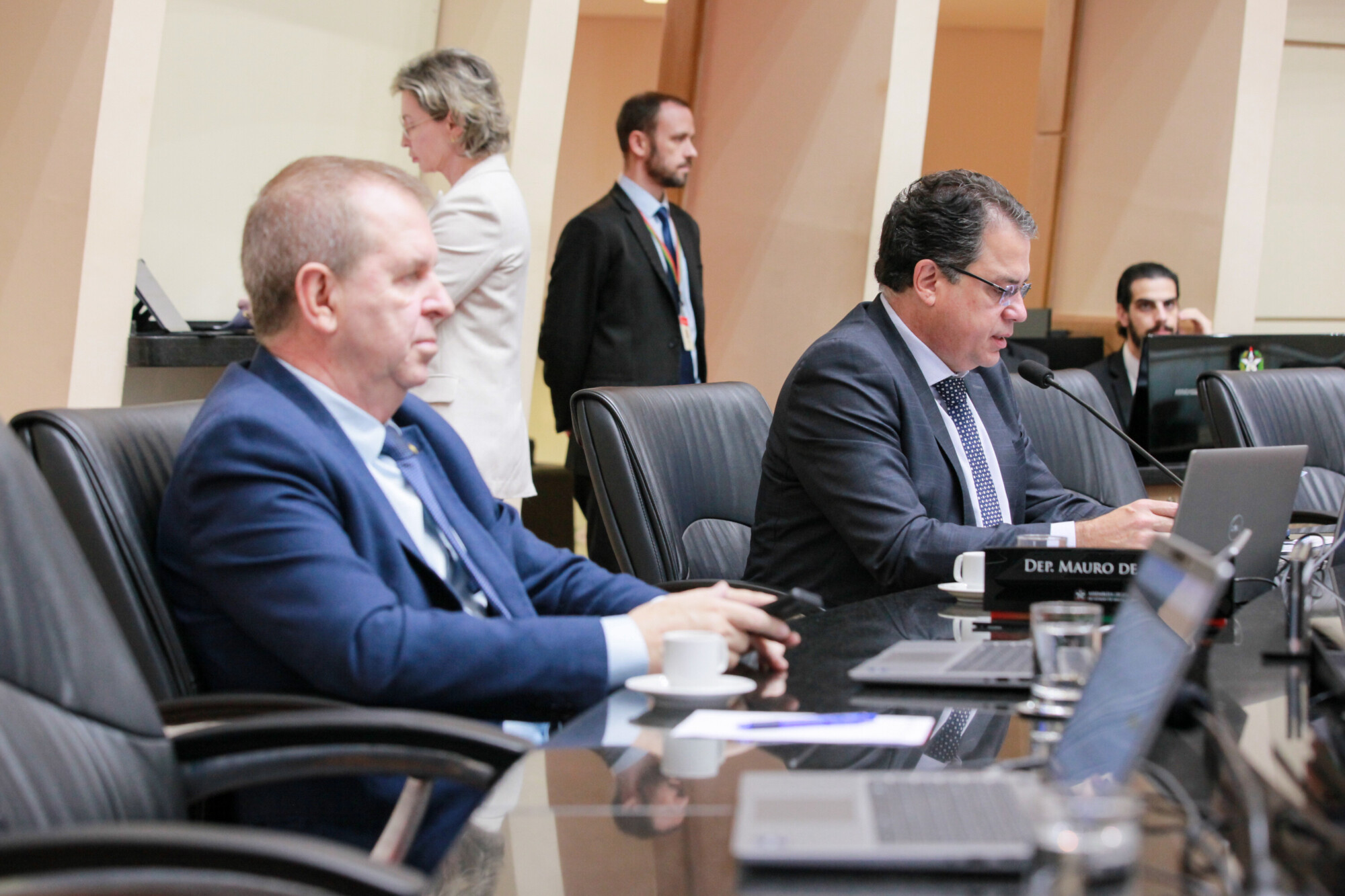 - Deputado Maurício Eskudlark (PL)