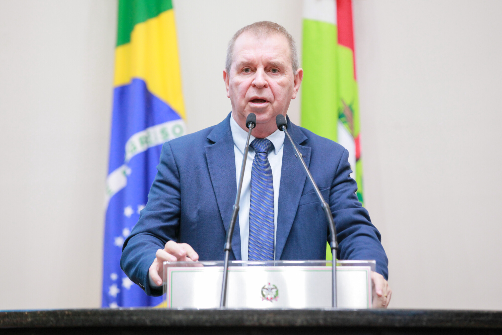 - Deputado Maurício Eskudlark (PL)