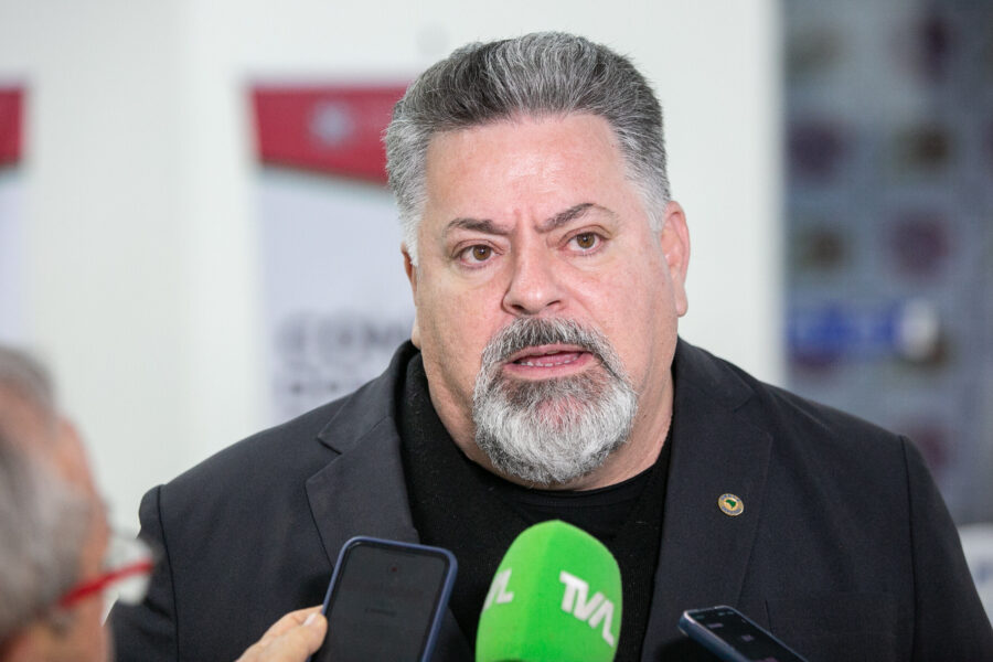 Deputado Sérgio Motta (Republicanos), presidente da Comissão de Defesa da Pessoa Idosa da Alesc.
