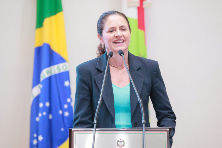 Coordenadora da Escola do Legislativo, Marlene Fengler