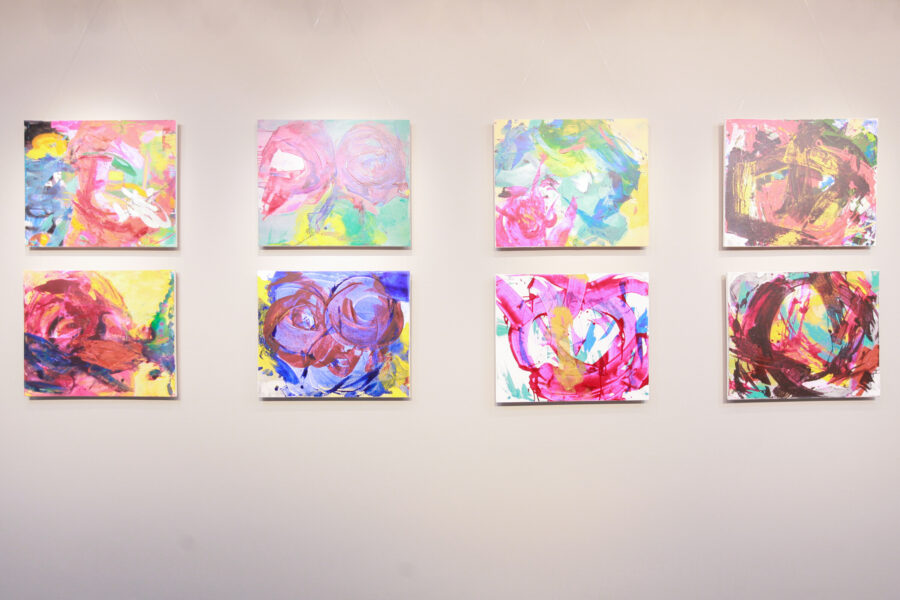 Espaço Cultural Cruz e Sousa recebe exposição “Gesto Inacabado”