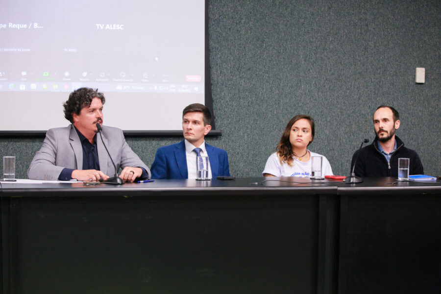 A audiência pública foi proposta pelo deputado Marquito.