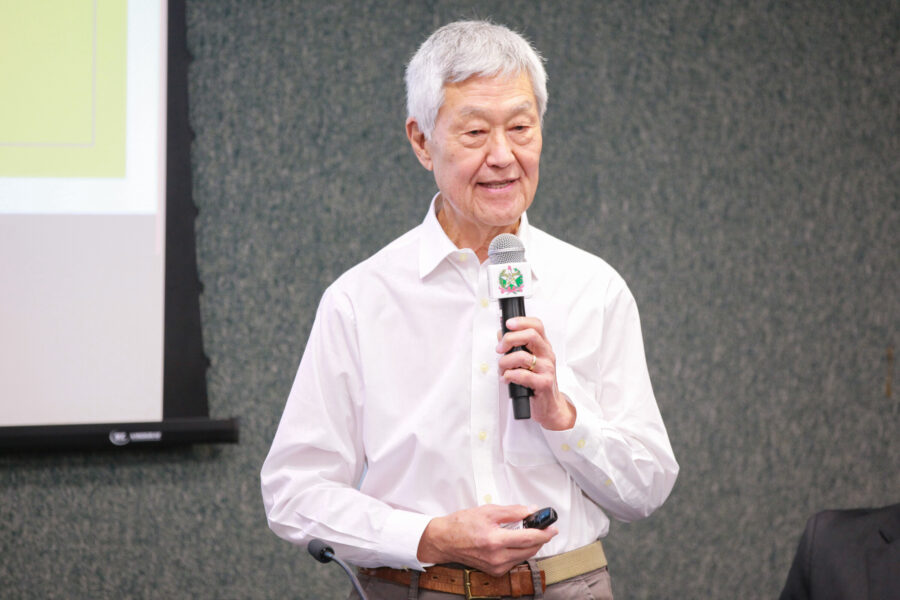 Cássio Taniguchi, ex-superintendente da Região Metropolitana da Grande Florianópolis e responsável pela elaboração do Plamus.