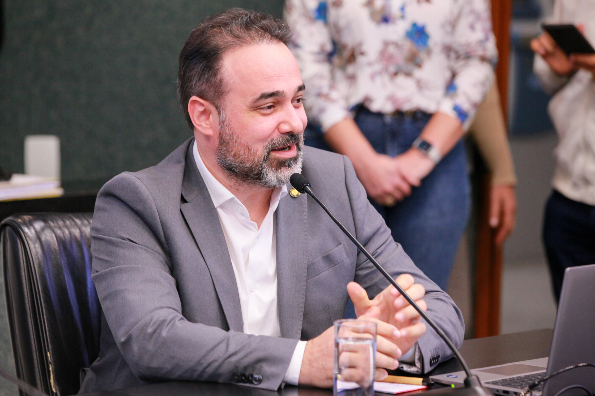 - Deputado Cleiton Fossa (MDB)