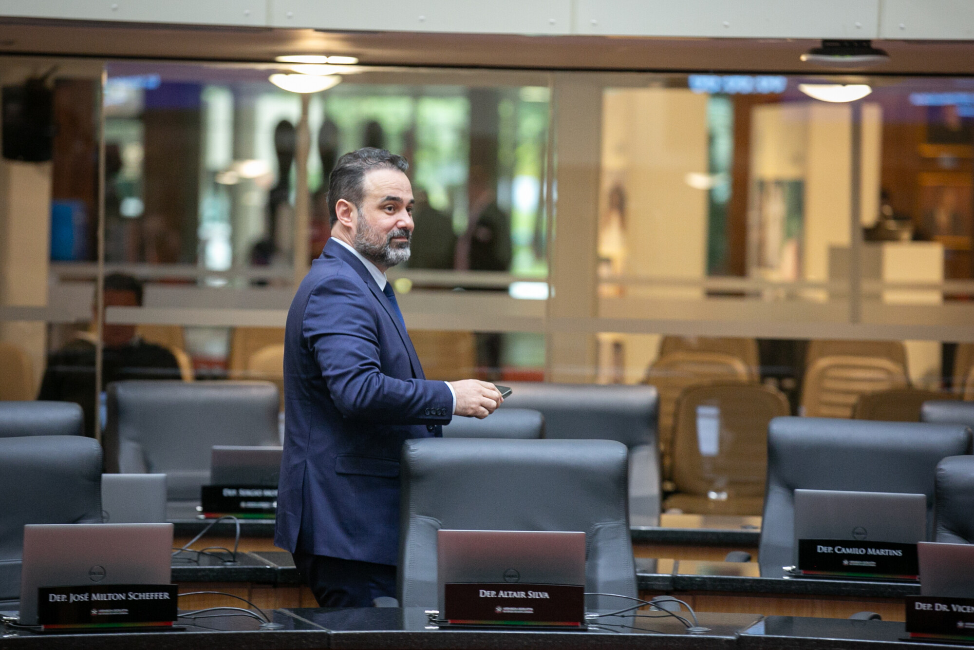 - Deputado Cleiton Fossa (MDB)