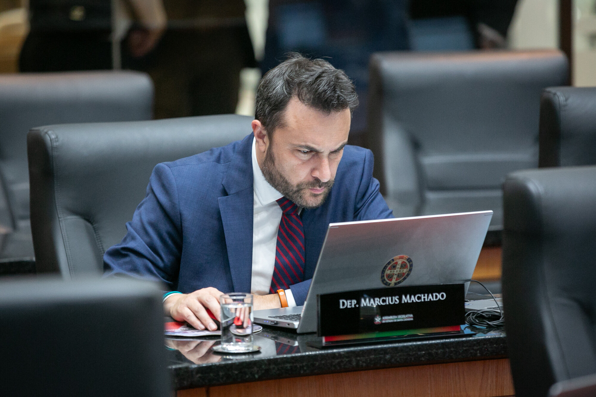 - Deputado Marcius Machado (PL)