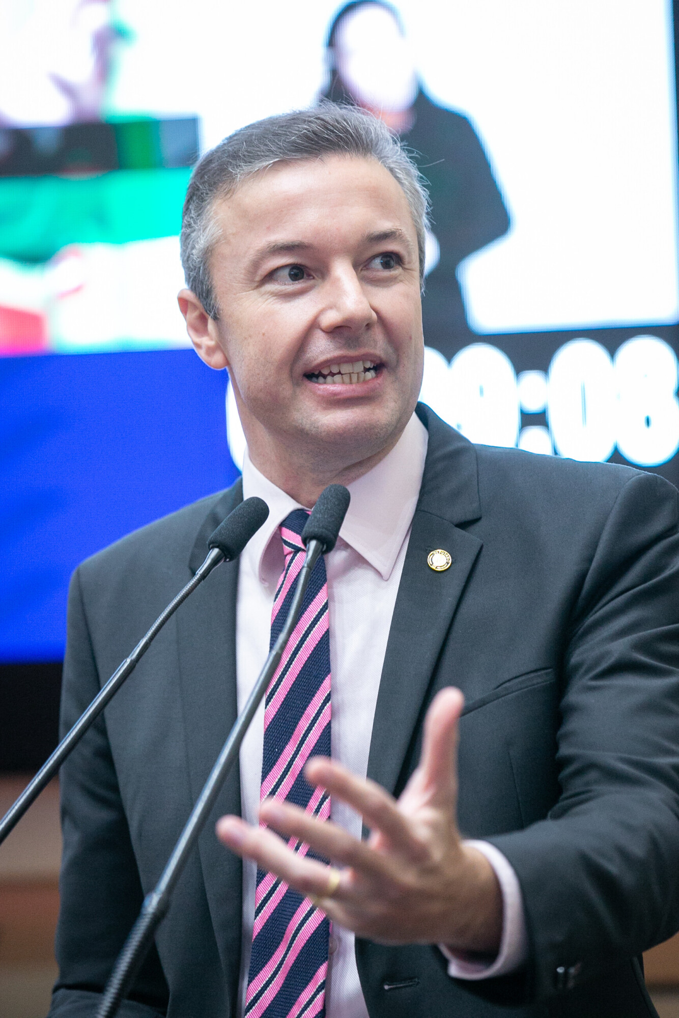 - Deputado Napoleão Bernardes (PSD)
