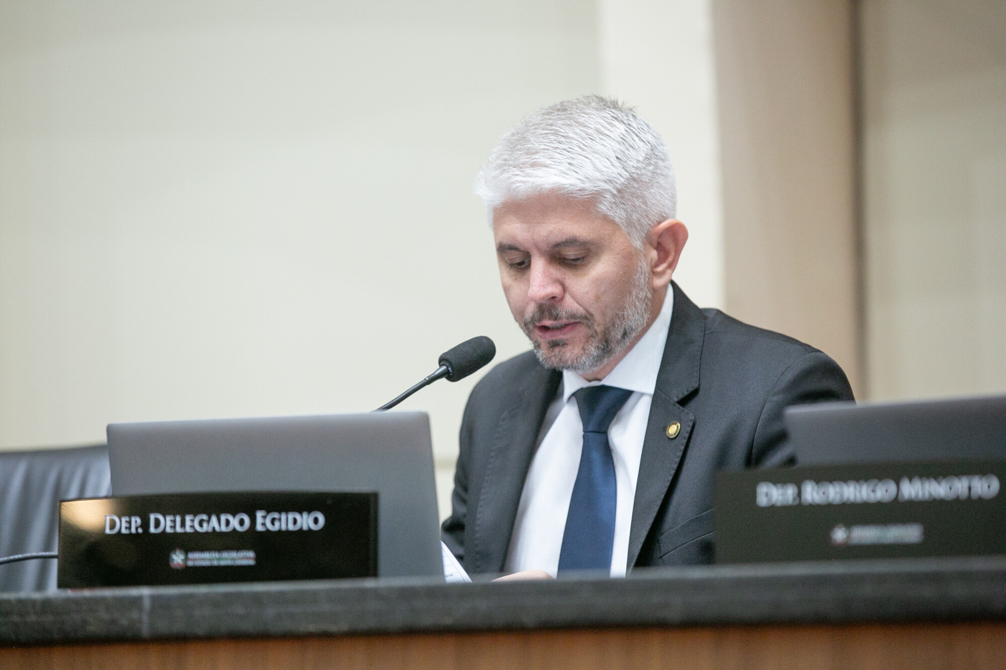 - Deputado Delegado Egídio Ferrari (PL)