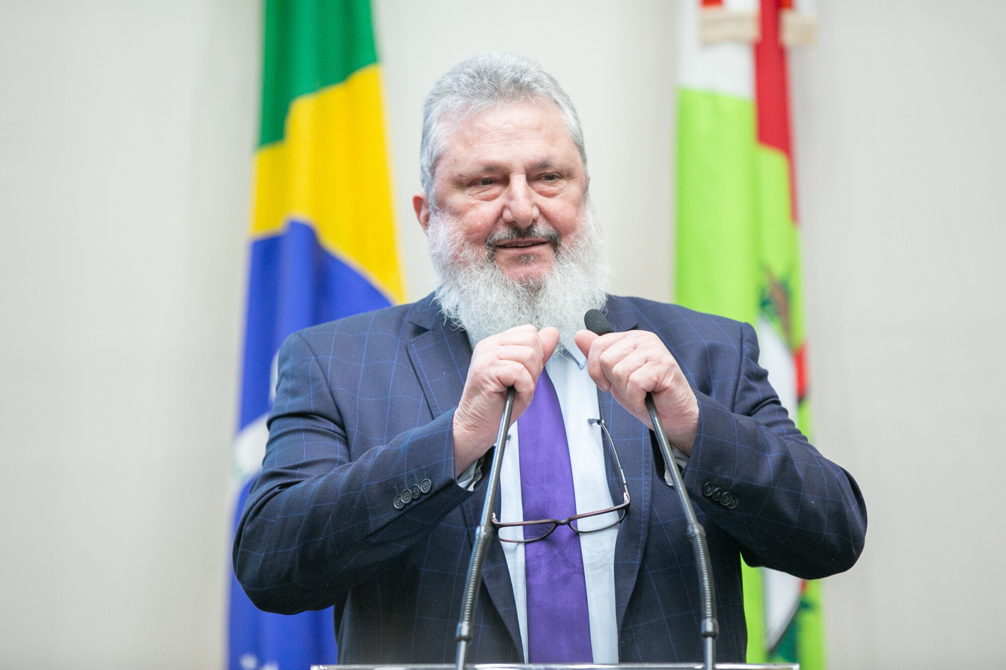 - Deputado Padre Pedro Baldissera (PT)