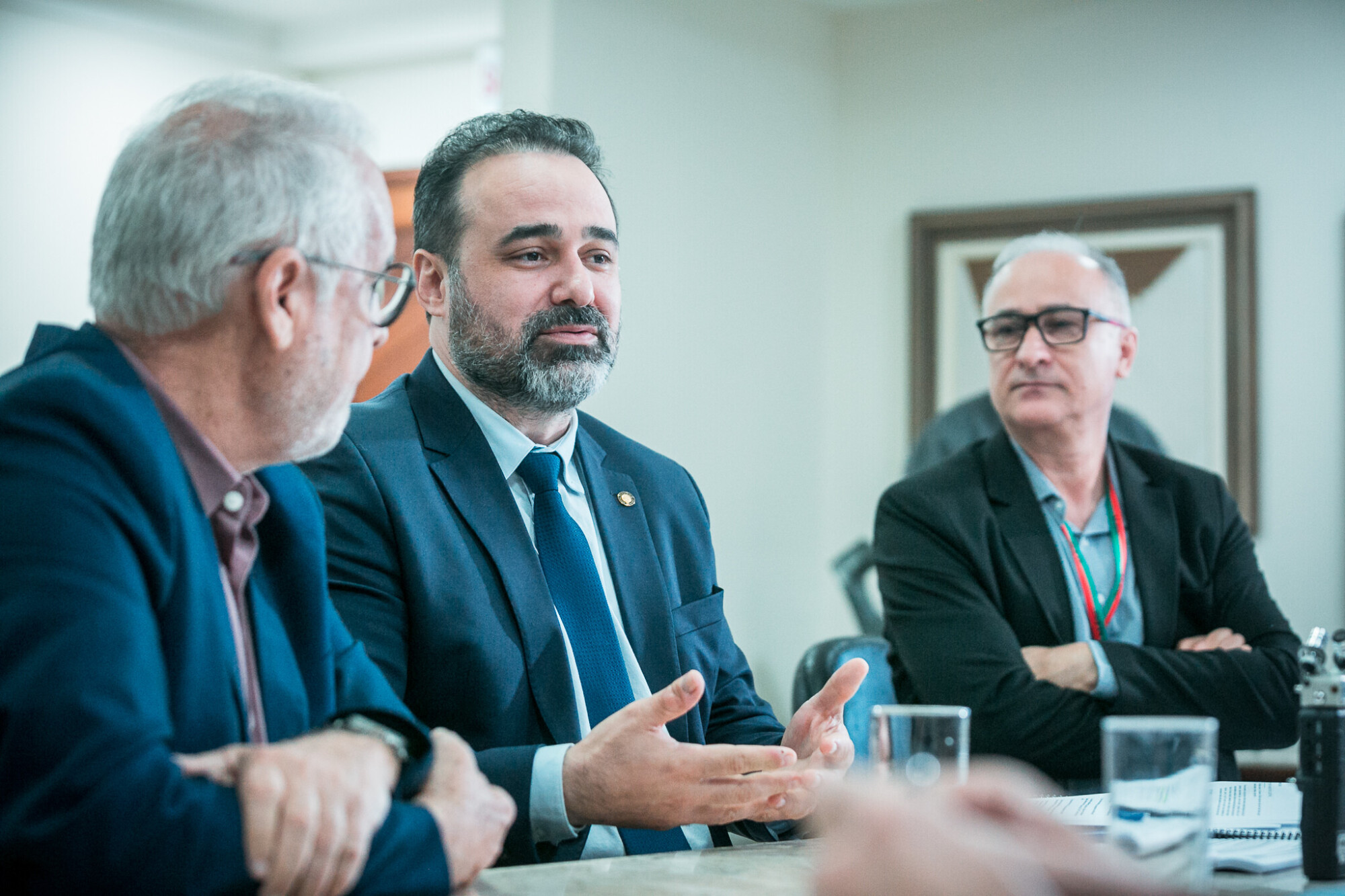 - Deputado Cleiton Fossa (MDB)