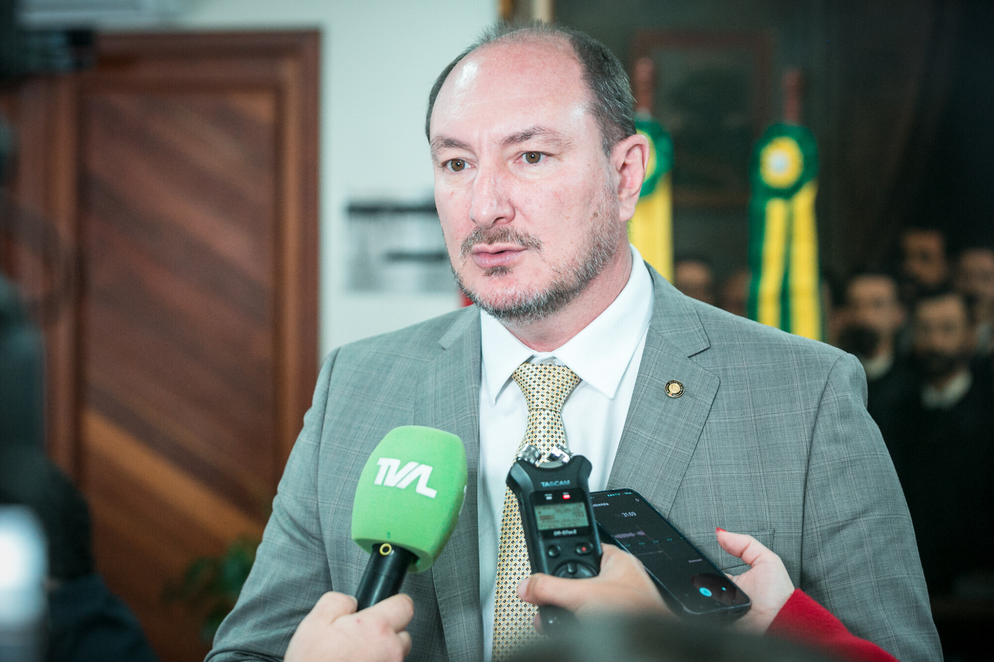 - Deputado Mauro de Nadal (MDB)