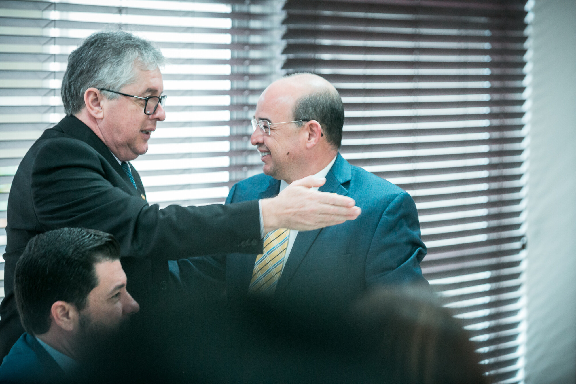 - Deputado Tiago Zilli (MDB)