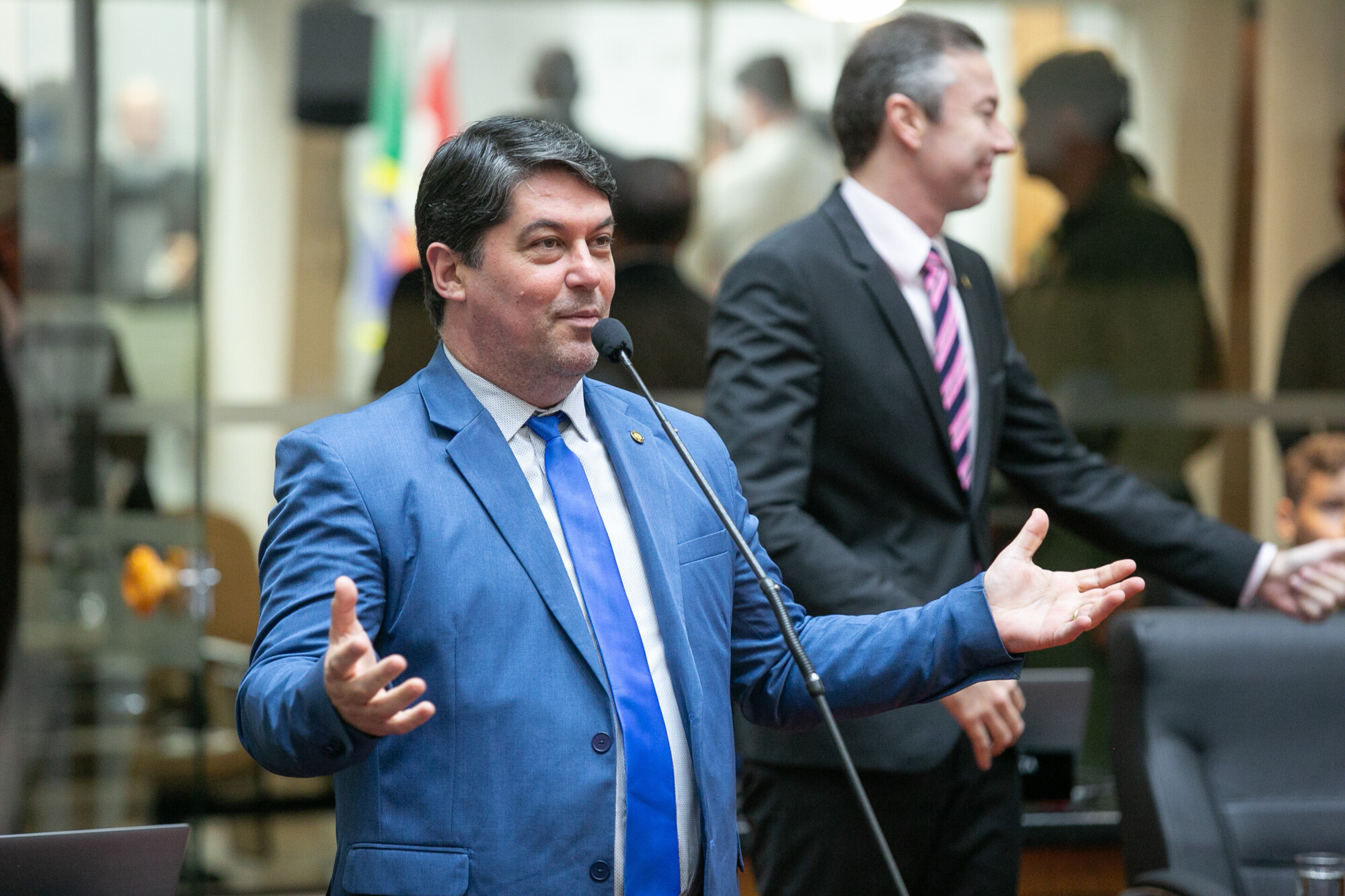 - Deputado Emerson Stein (MDB)