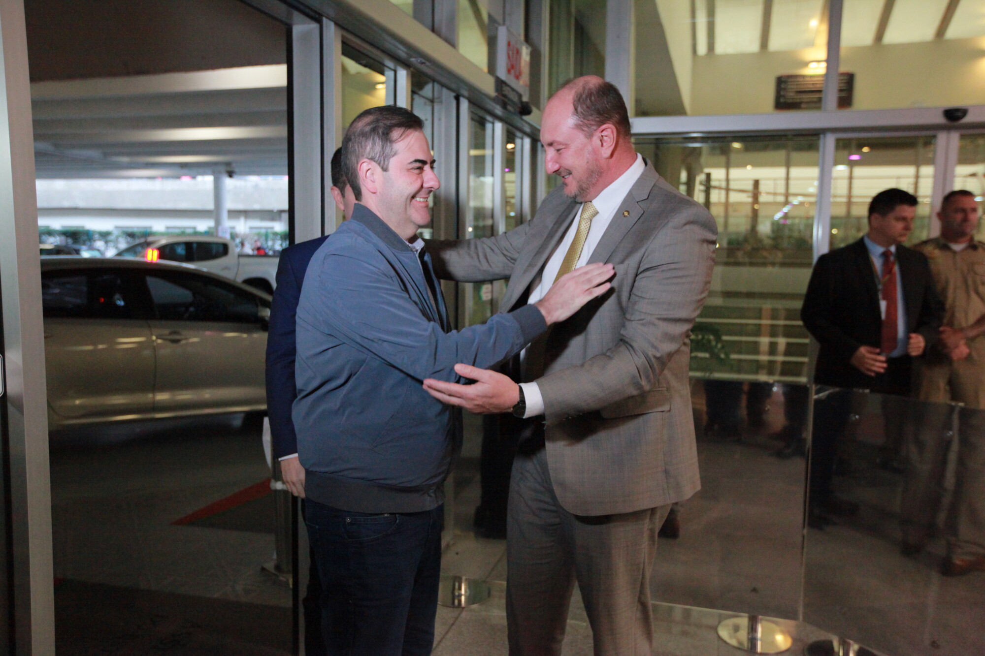 Visita ministro das Cidades, Jader Filho
