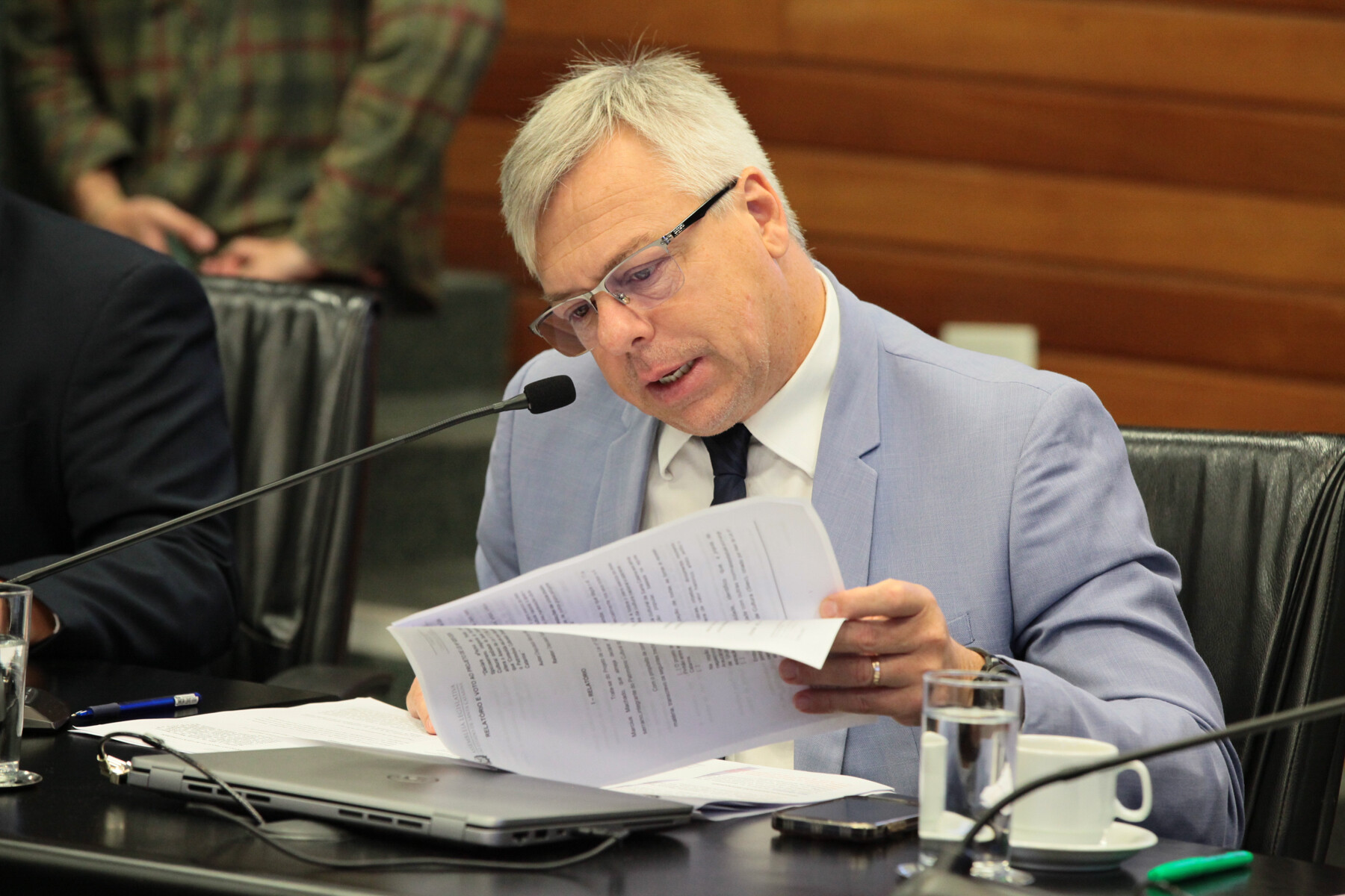 - Deputado Fabiano da Luz (PT)