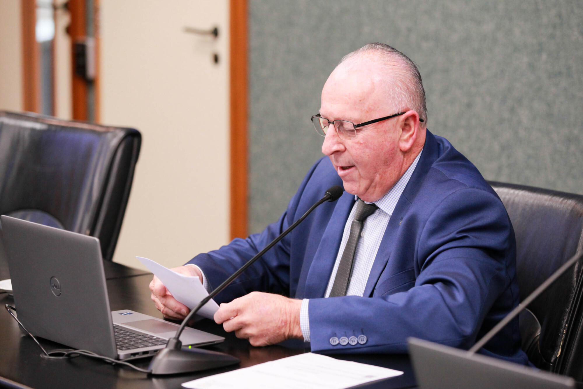 - Deputado Oscar Gutz (PL)