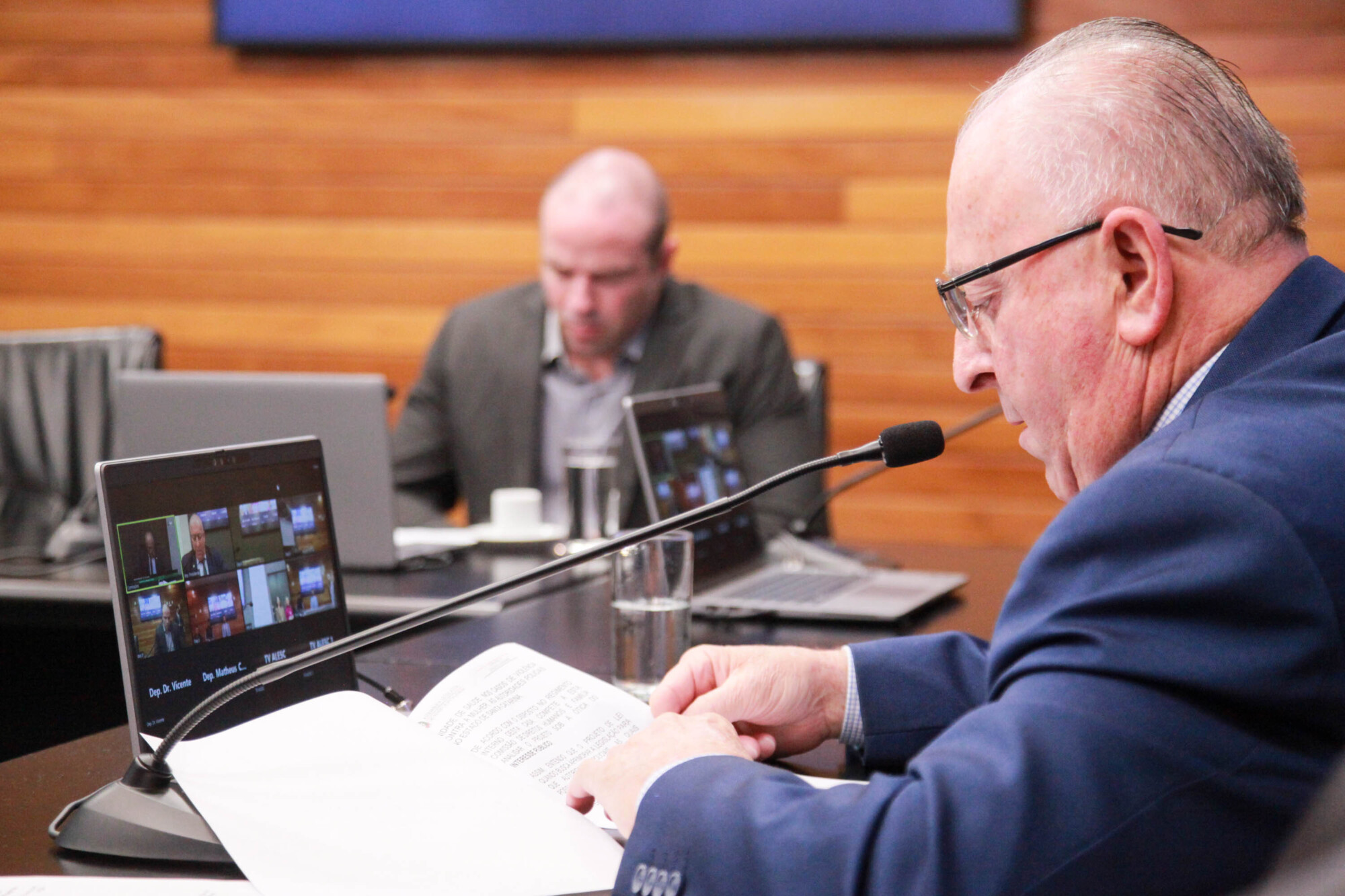 - Deputado Jessé Lopes (PL) 
 - Deputado Oscar Gutz (PL)
