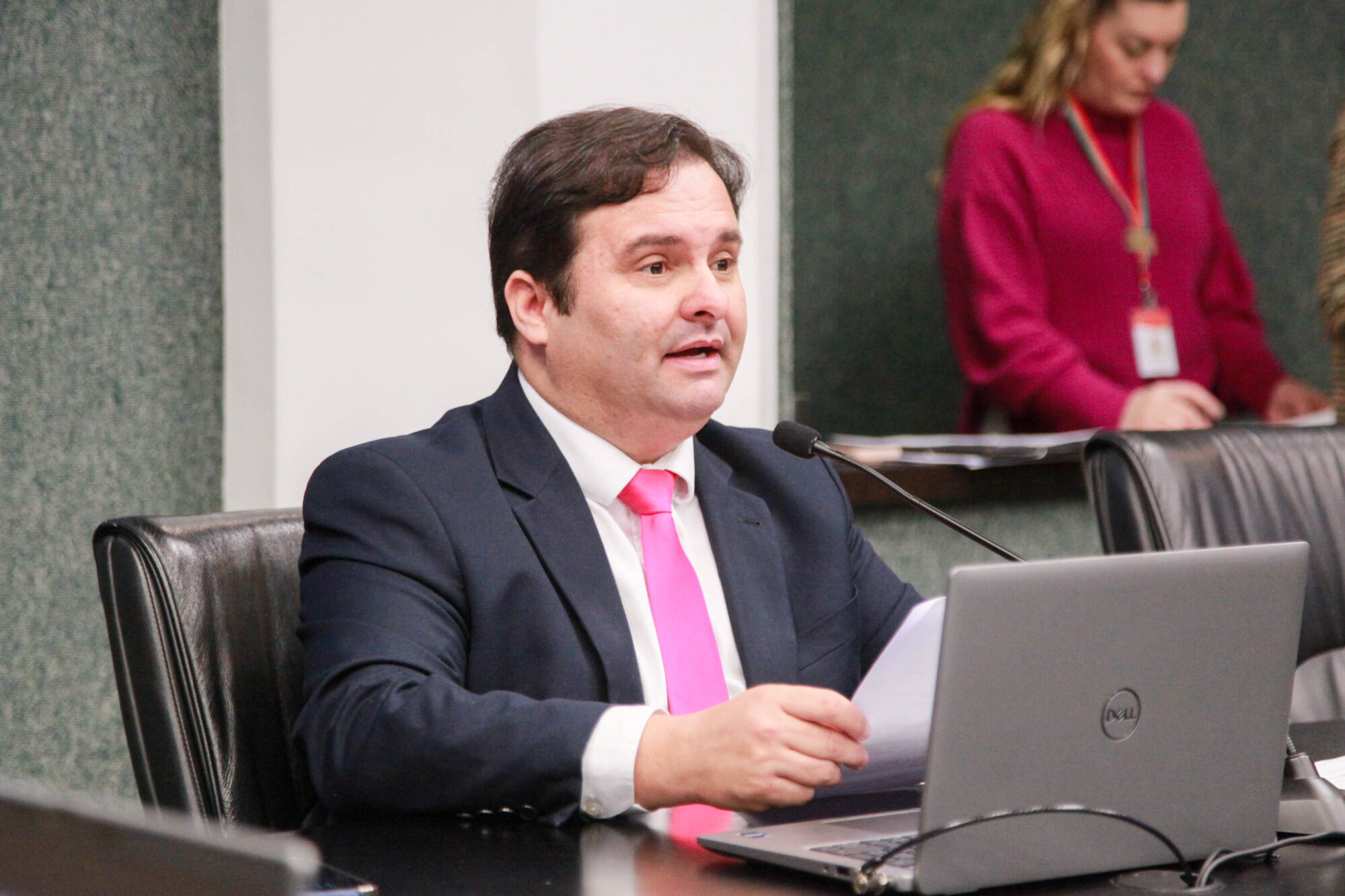 - Deputado Sérgio Guimarães(União)