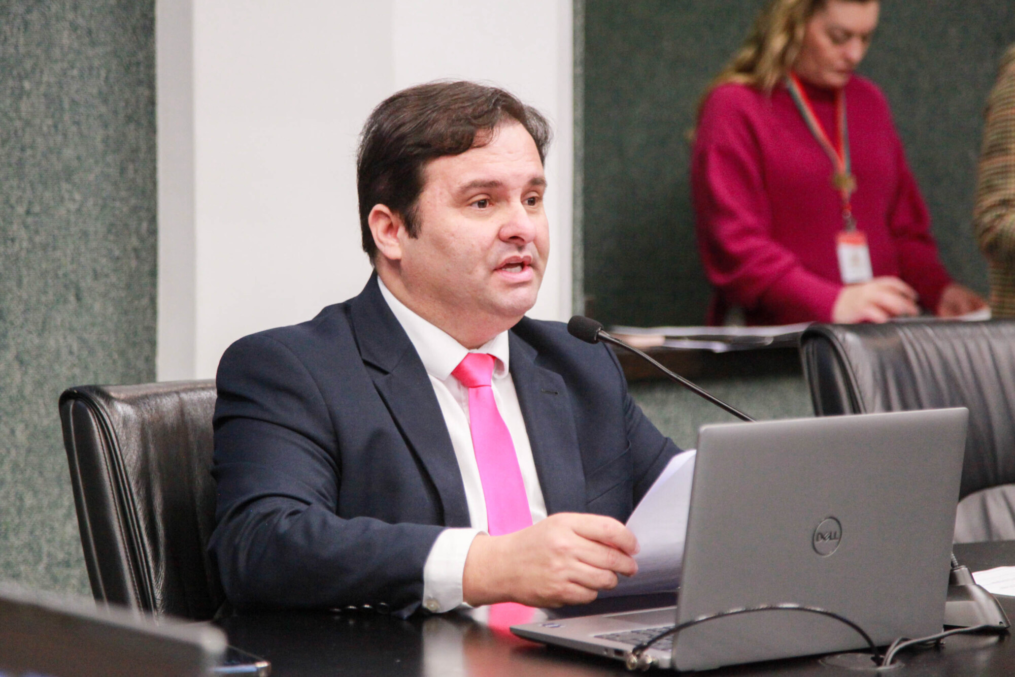 - Deputado Sérgio Guimarães(União)