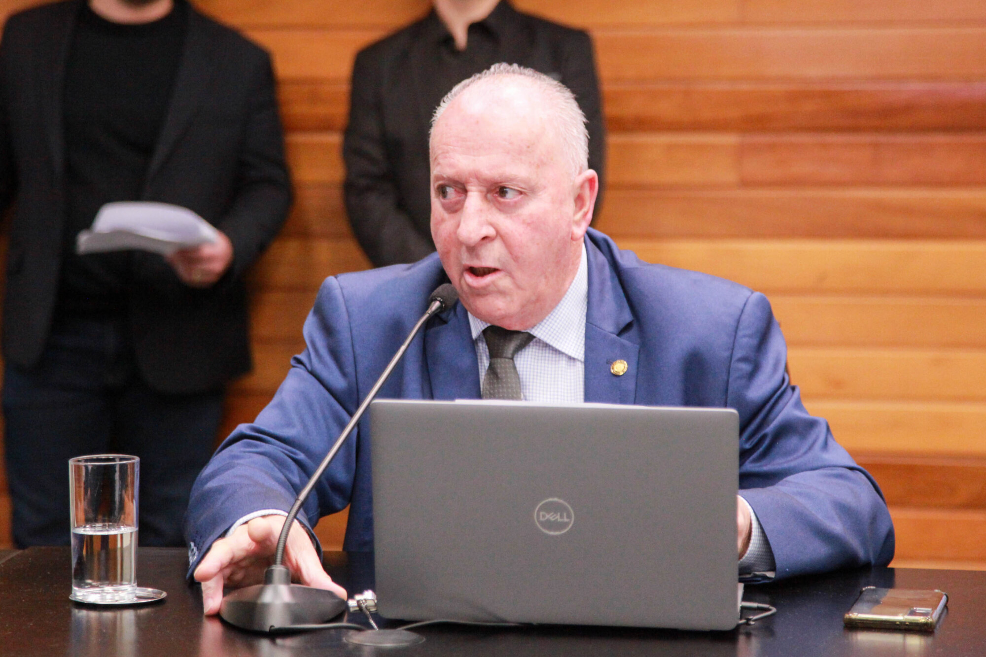 - Deputado Oscar Gutz (PL)